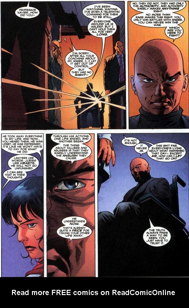 Read Uncanny X-Men (1963) Manga Online