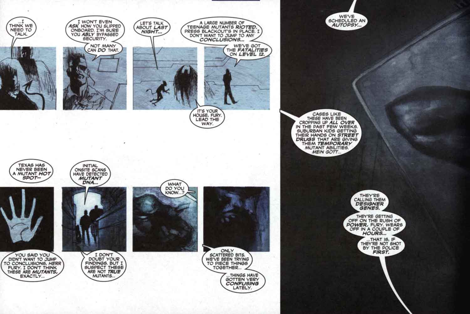 Read Uncanny X-Men (1963) Manga Online