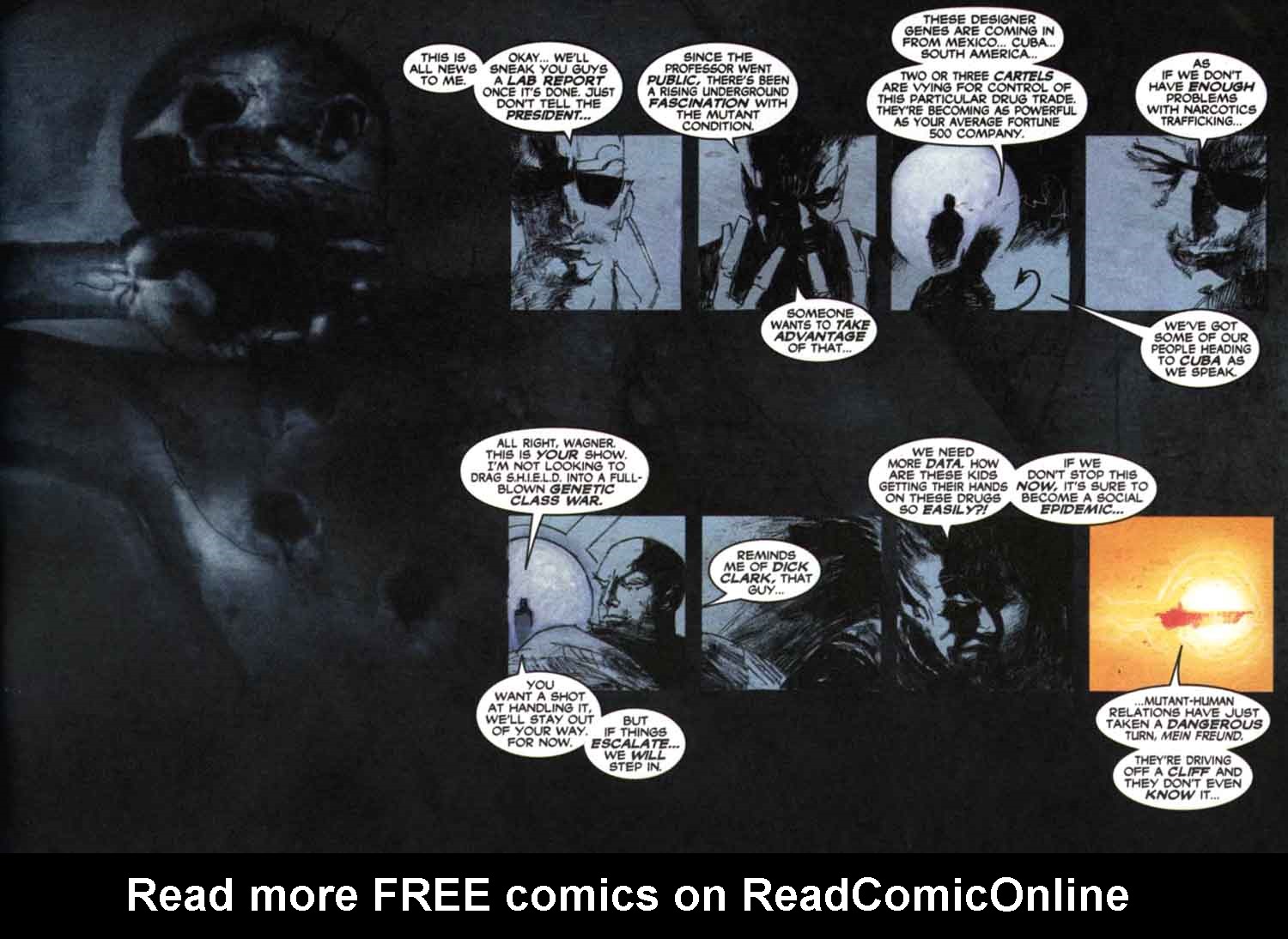 Read Uncanny X-Men (1963) Manga Online