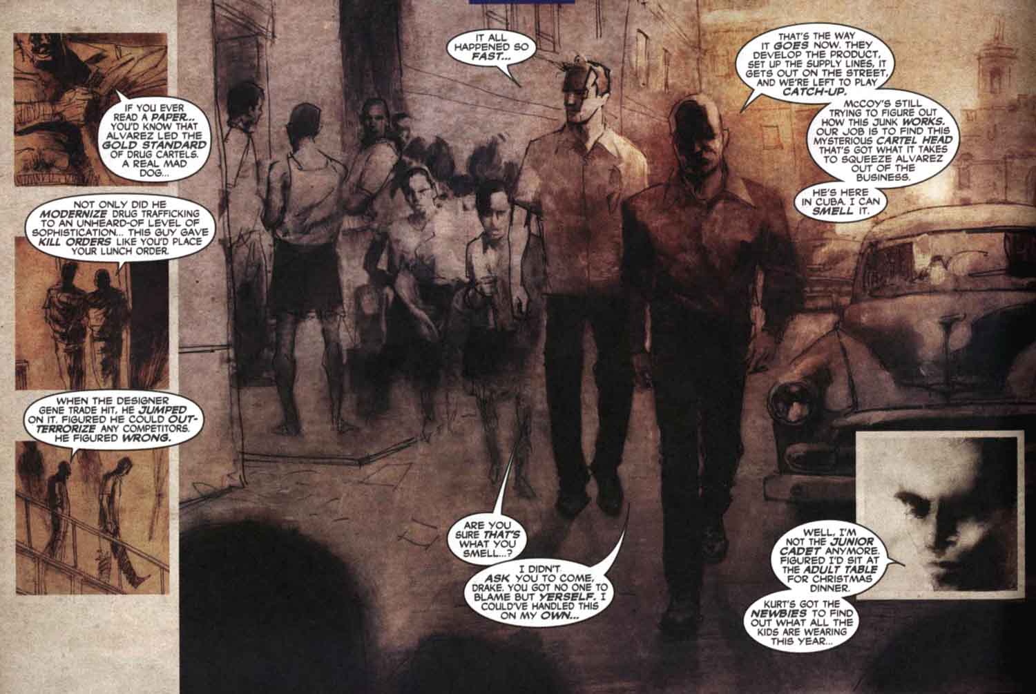 Read Uncanny X-Men (1963) Manga Online