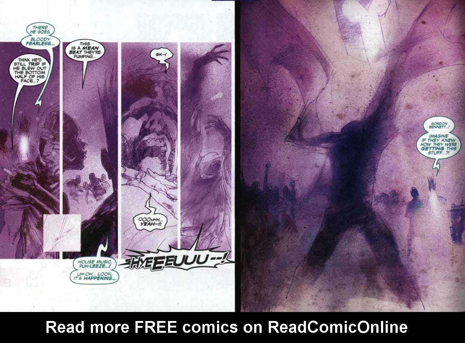 Read Uncanny X-Men (1963) Manga Online