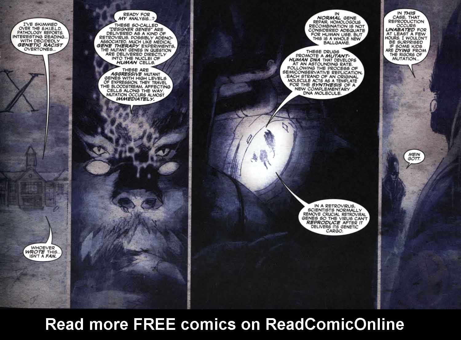 Read Uncanny X-Men (1963) Manga Online