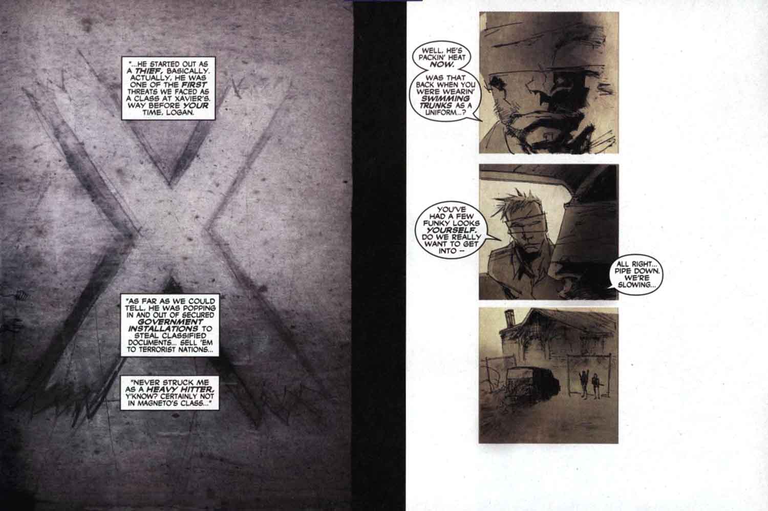 Read Uncanny X-Men (1963) Manga Online