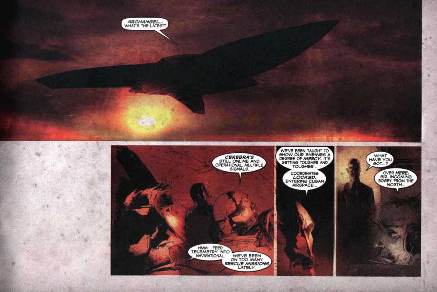 Read Uncanny X-Men (1963) Manga Online