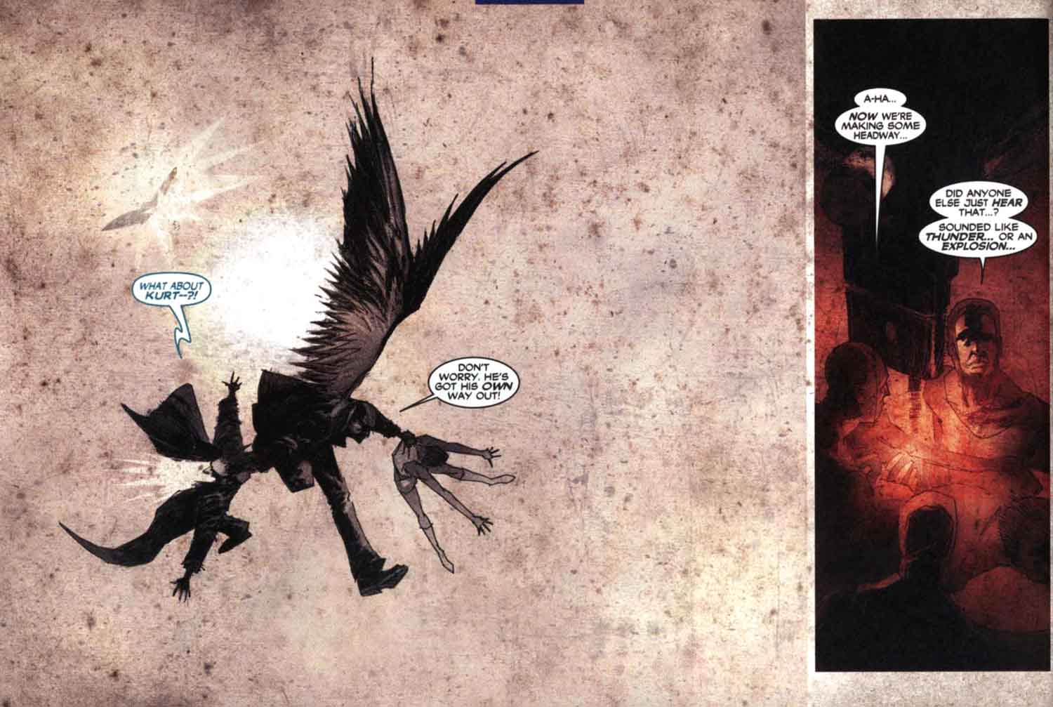 Read Uncanny X-Men (1963) Manga Online