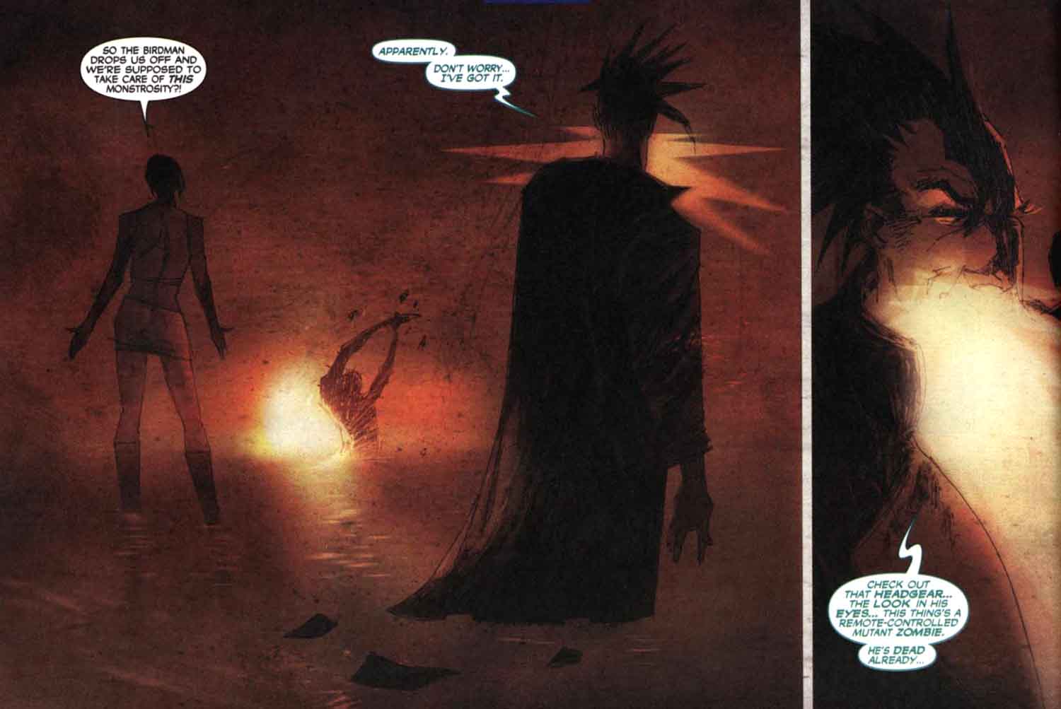 Read Uncanny X-Men (1963) Manga Online