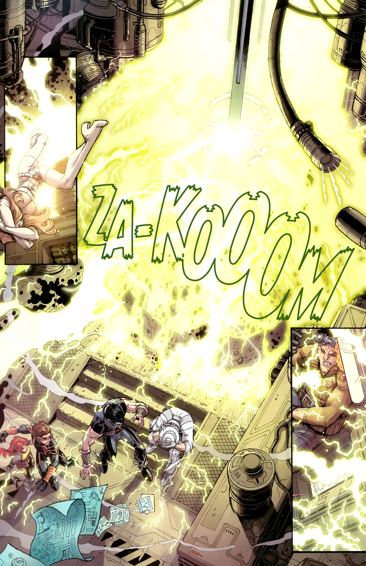 Read Uncanny X-Men (1963) Manga Online