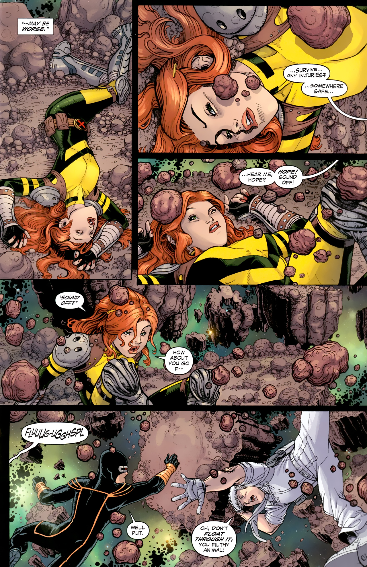 Read Uncanny X-Men (1963) Manga Online
