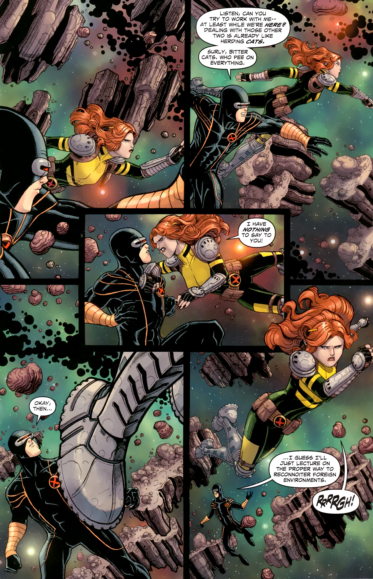 Read Uncanny X-Men (1963) Manga Online