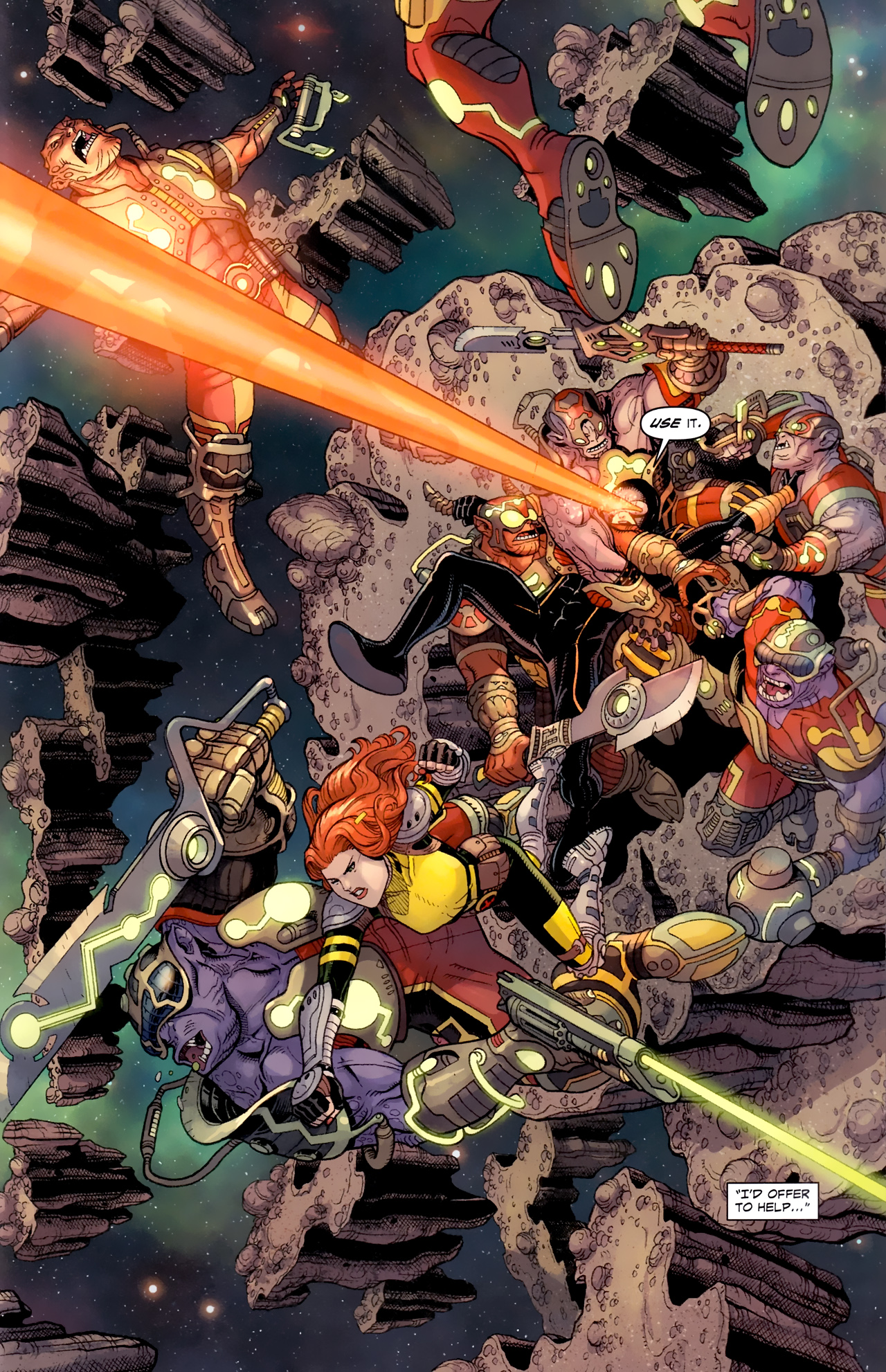 Read Uncanny X-Men (1963) Manga Online