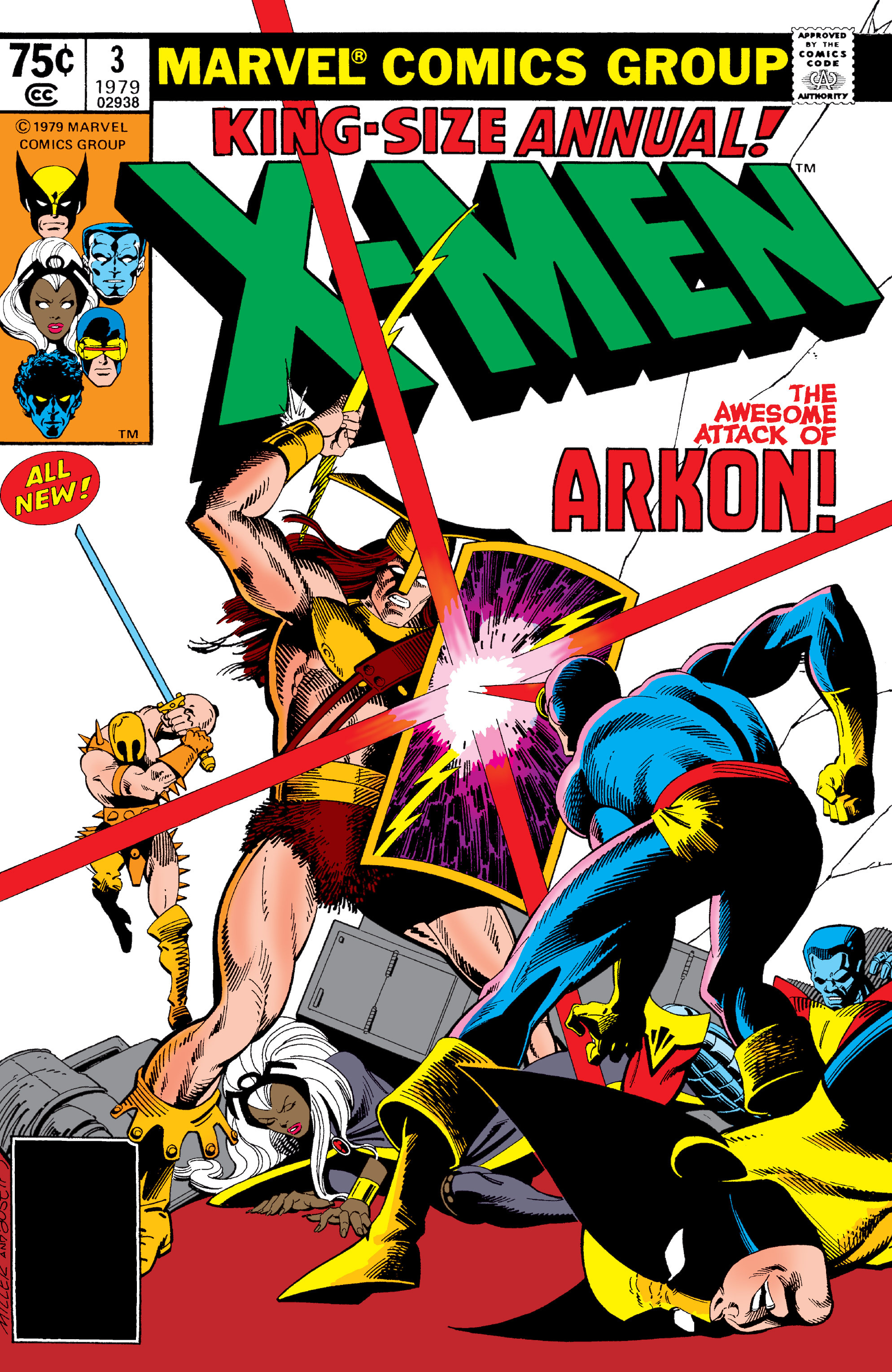 Read Uncanny X-Men (1963) Manga Online