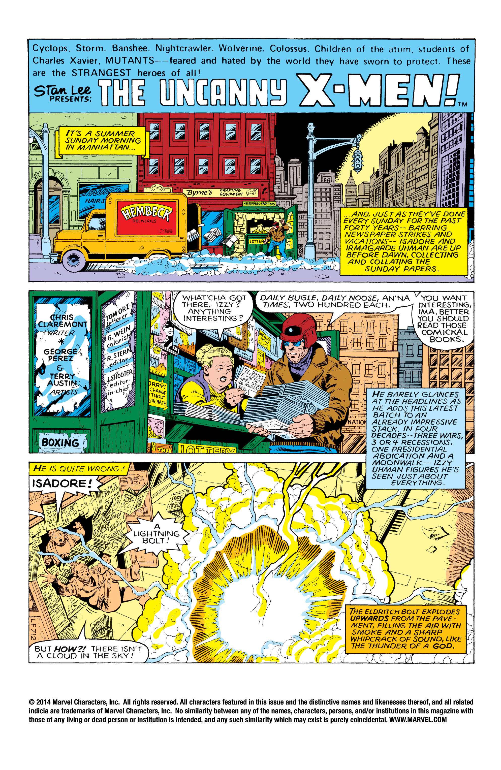 Read Uncanny X-Men (1963) Manga Online