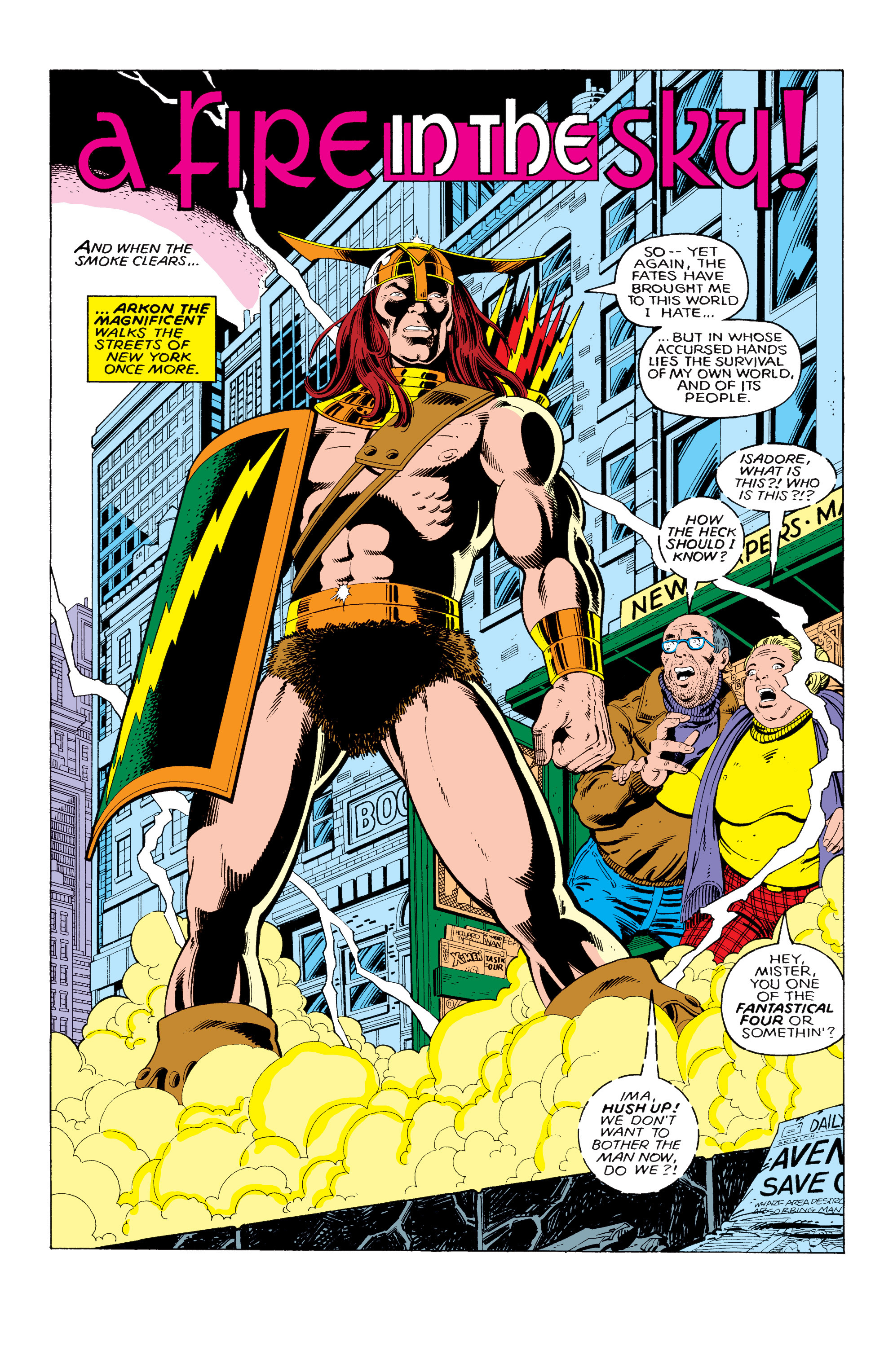 Read Uncanny X-Men (1963) Manga Online
