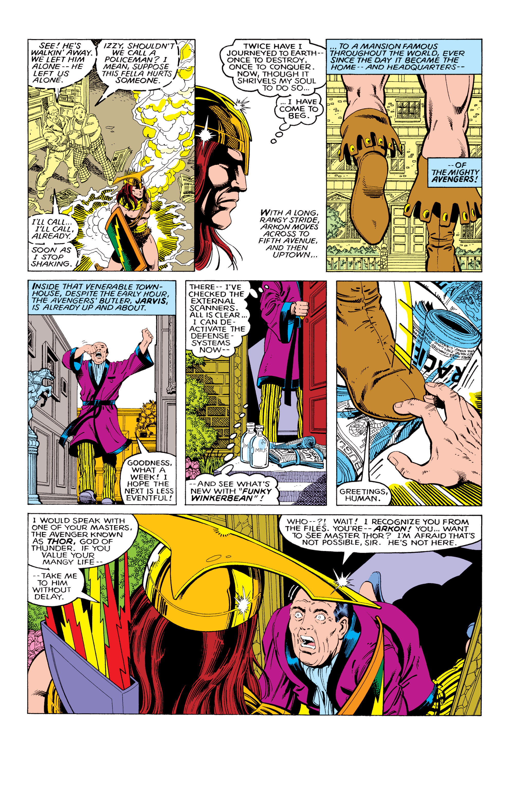 Read Uncanny X-Men (1963) Manga Online