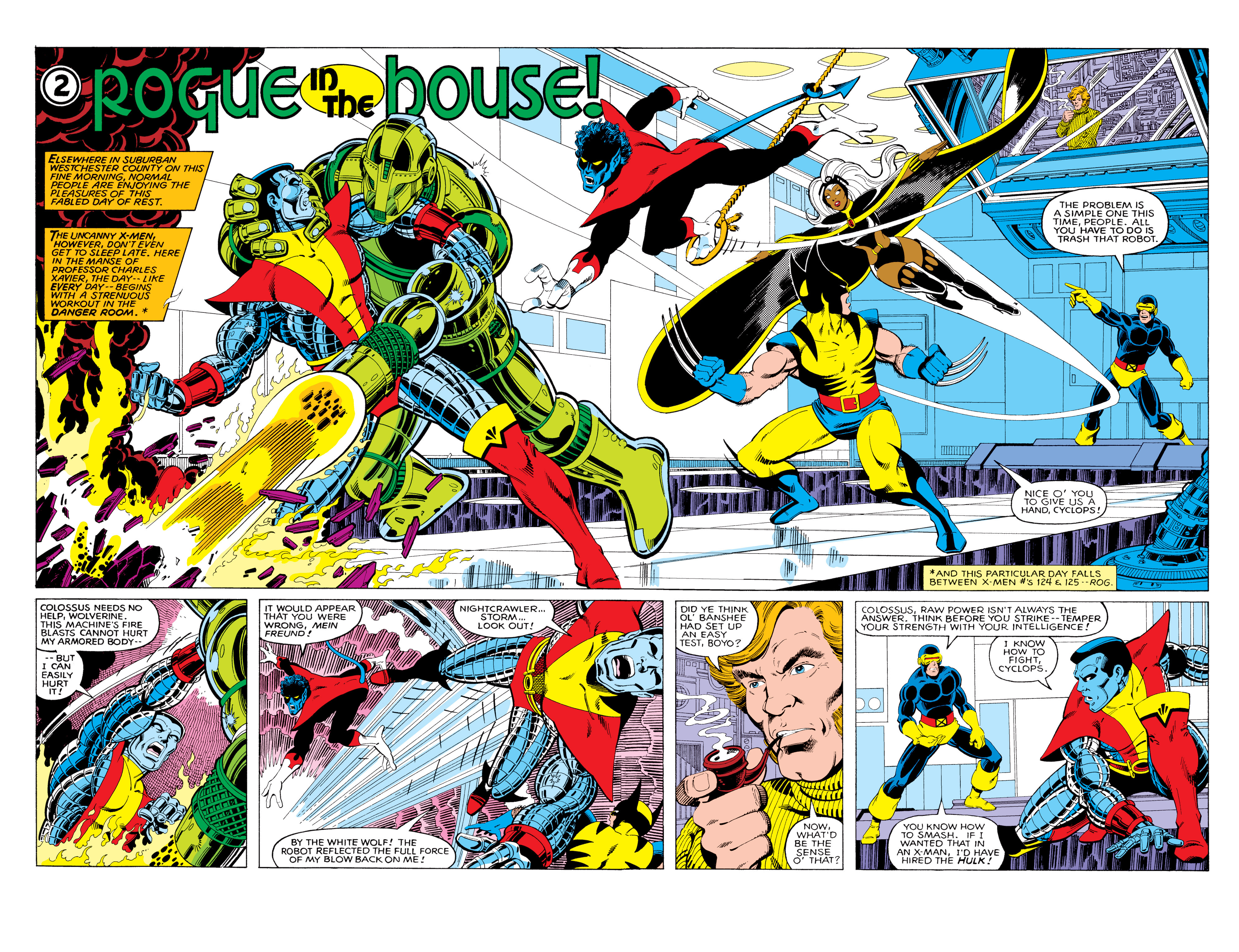 Read Uncanny X-Men (1963) Manga Online