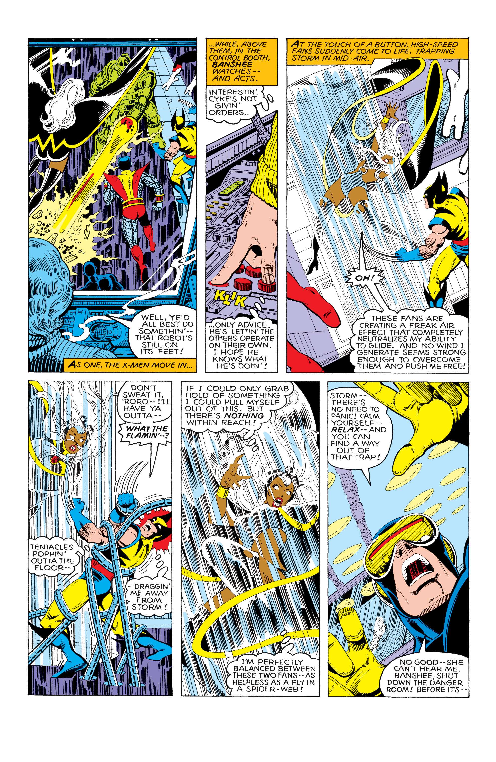 Read Uncanny X-Men (1963) Manga Online