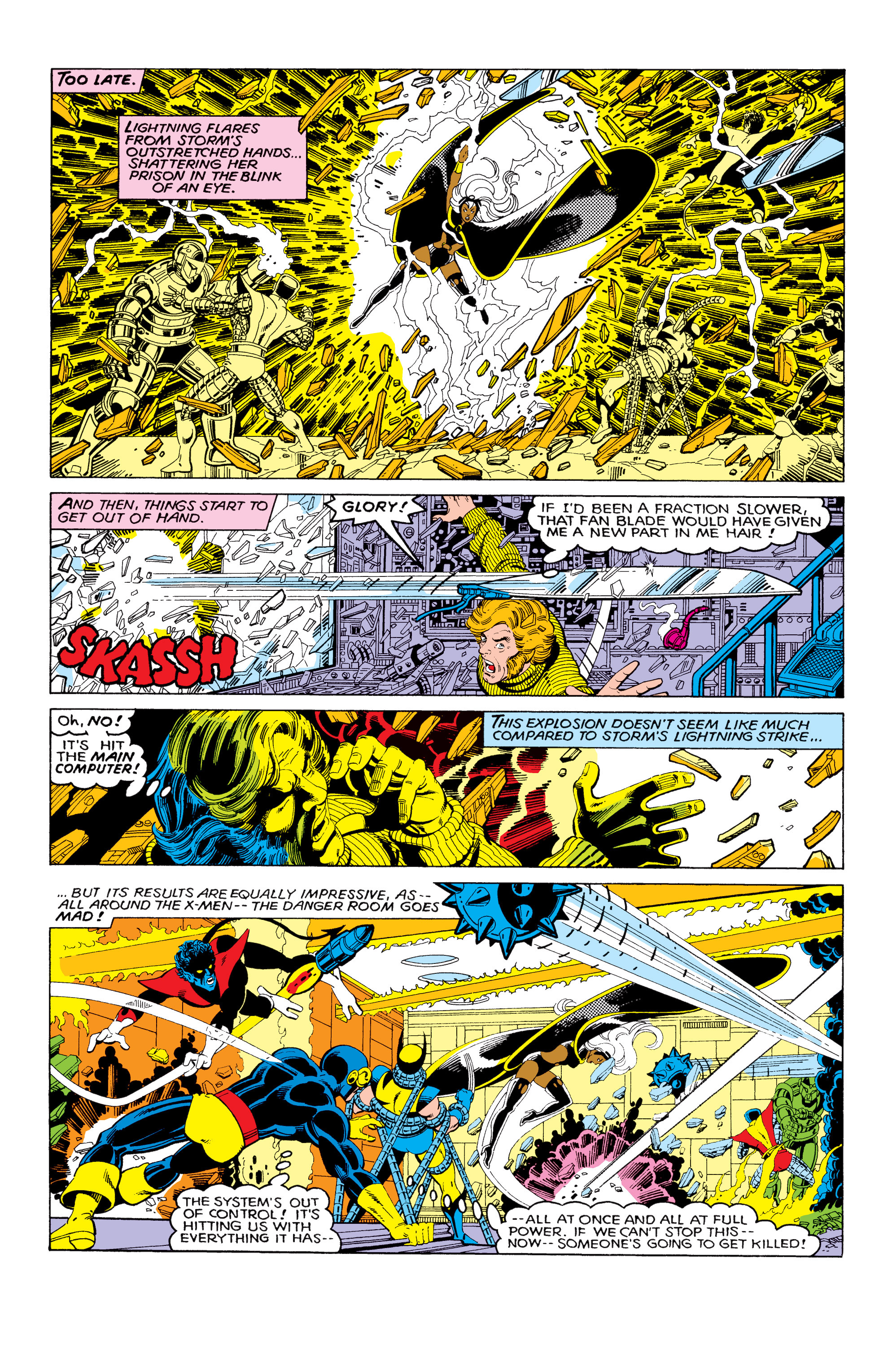 Read Uncanny X-Men (1963) Manga Online