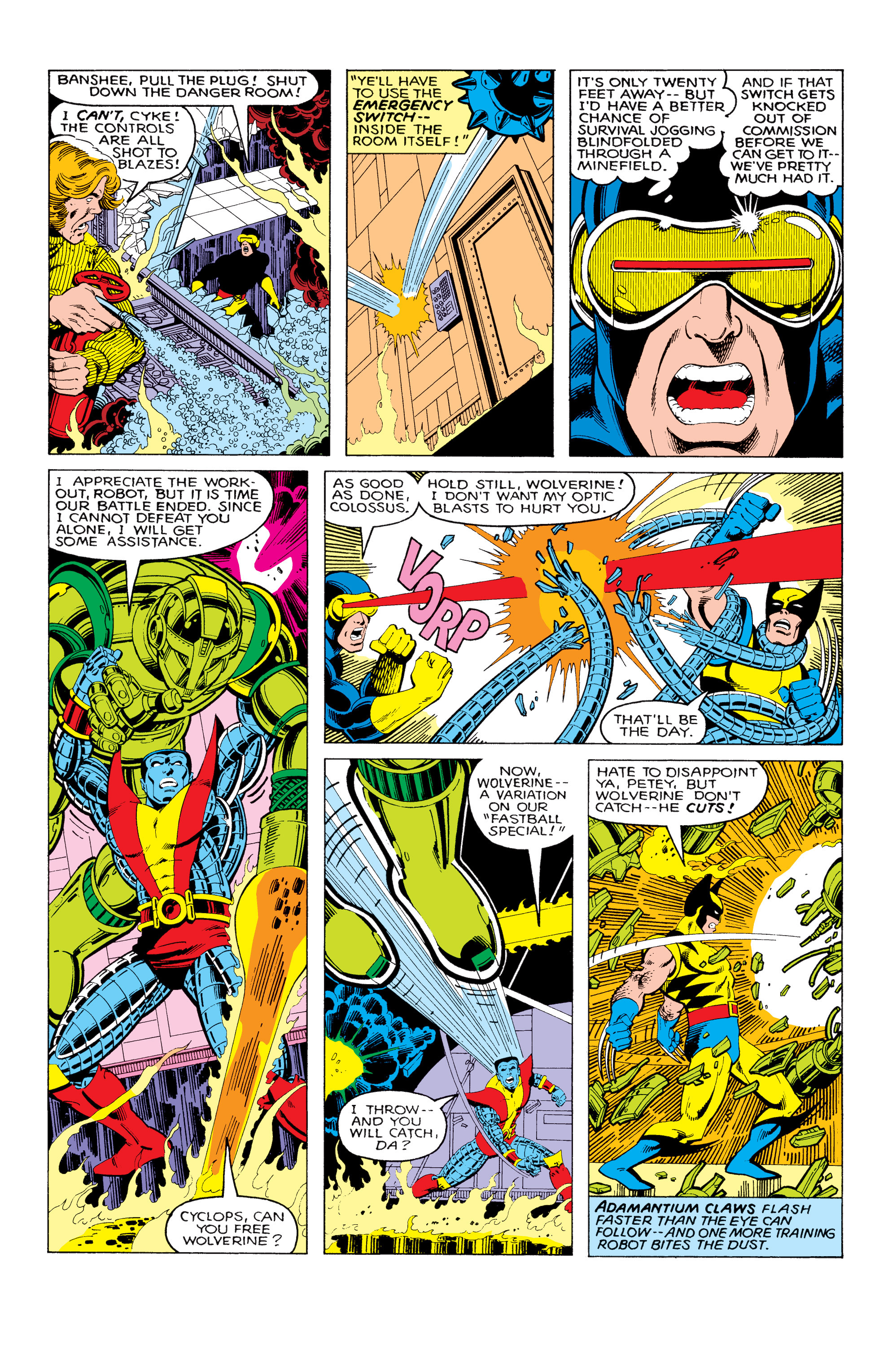 Read Uncanny X-Men (1963) Manga Online