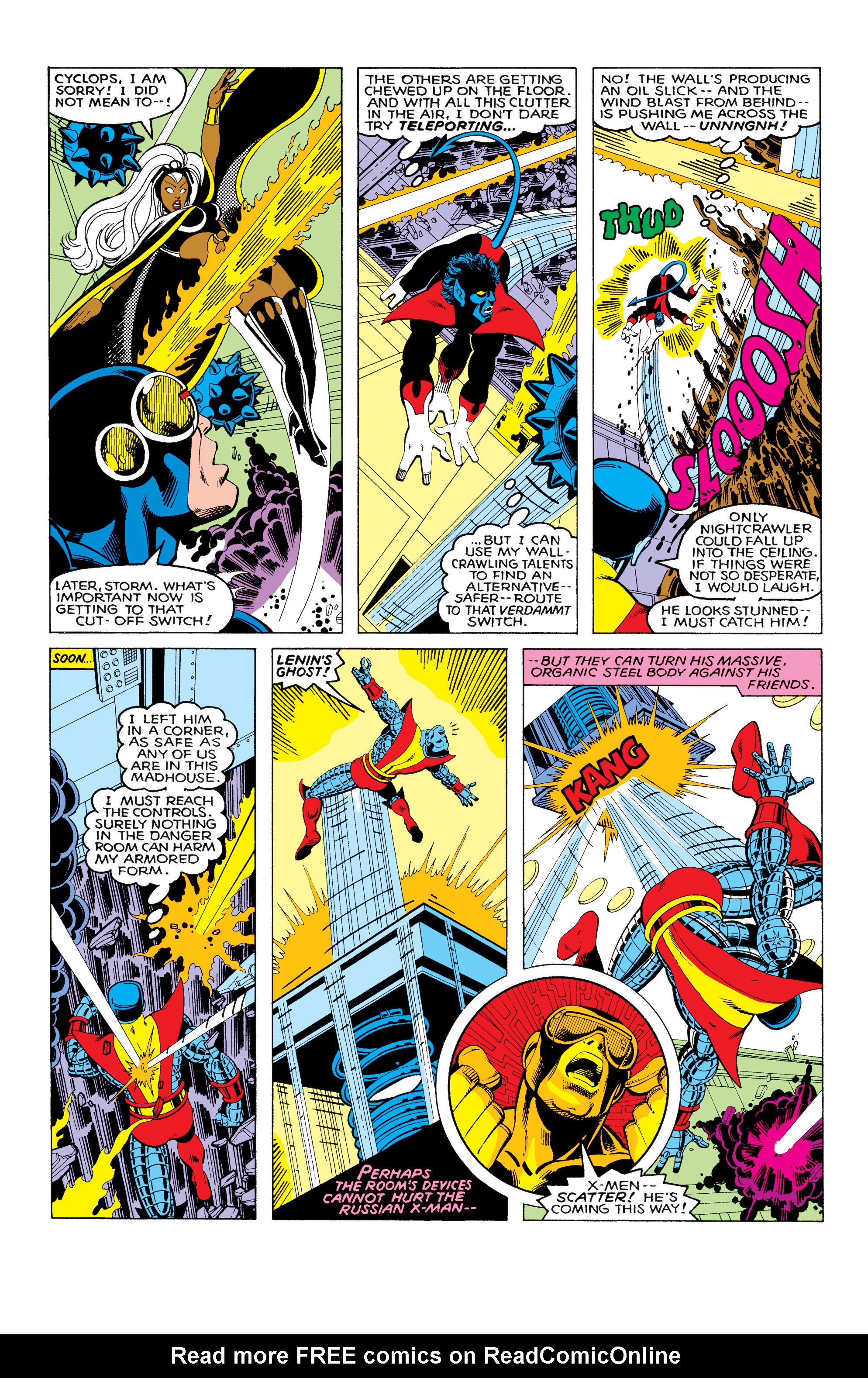 Read Uncanny X-Men (1963) Manga Online