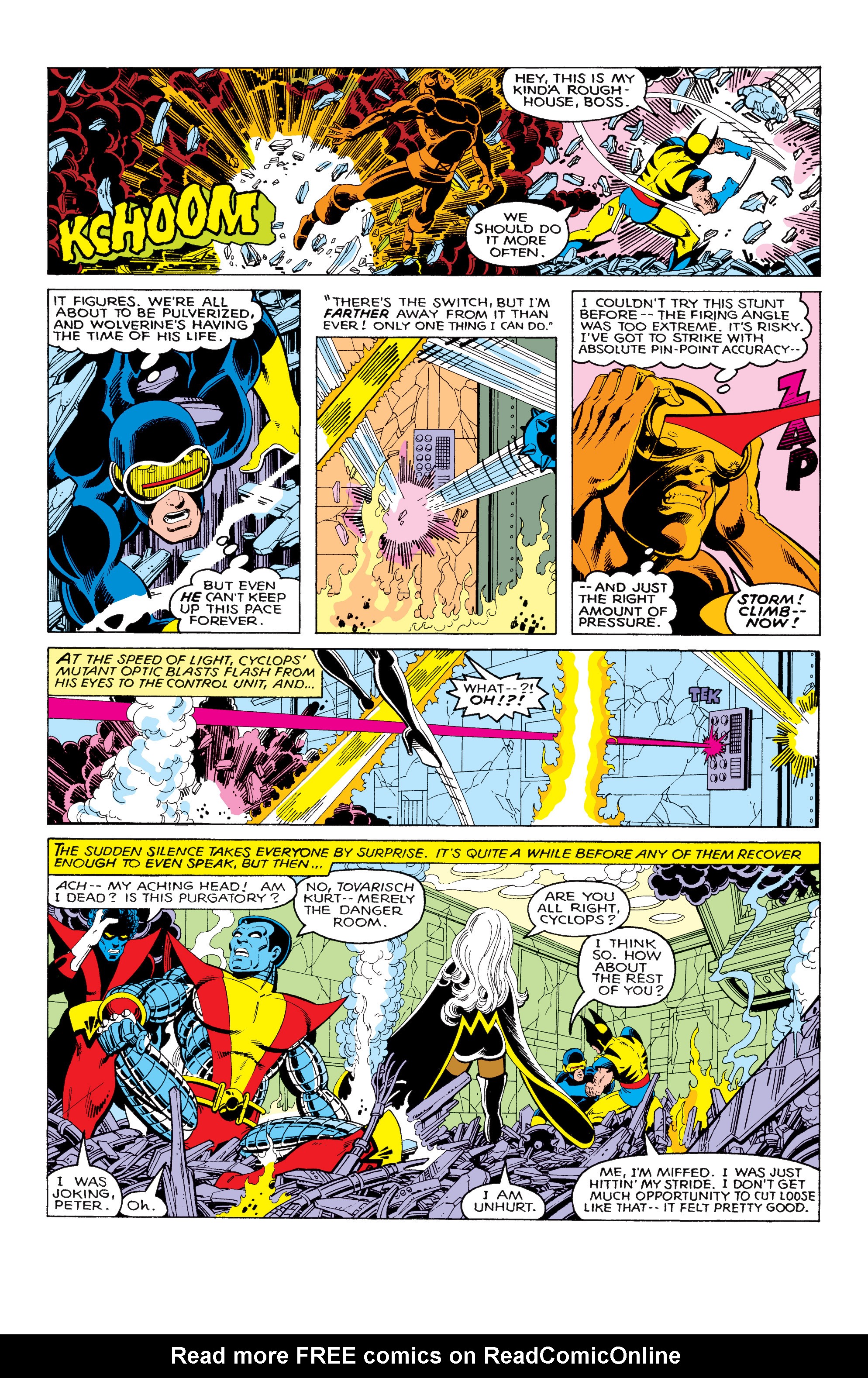 Read Uncanny X-Men (1963) Manga Online
