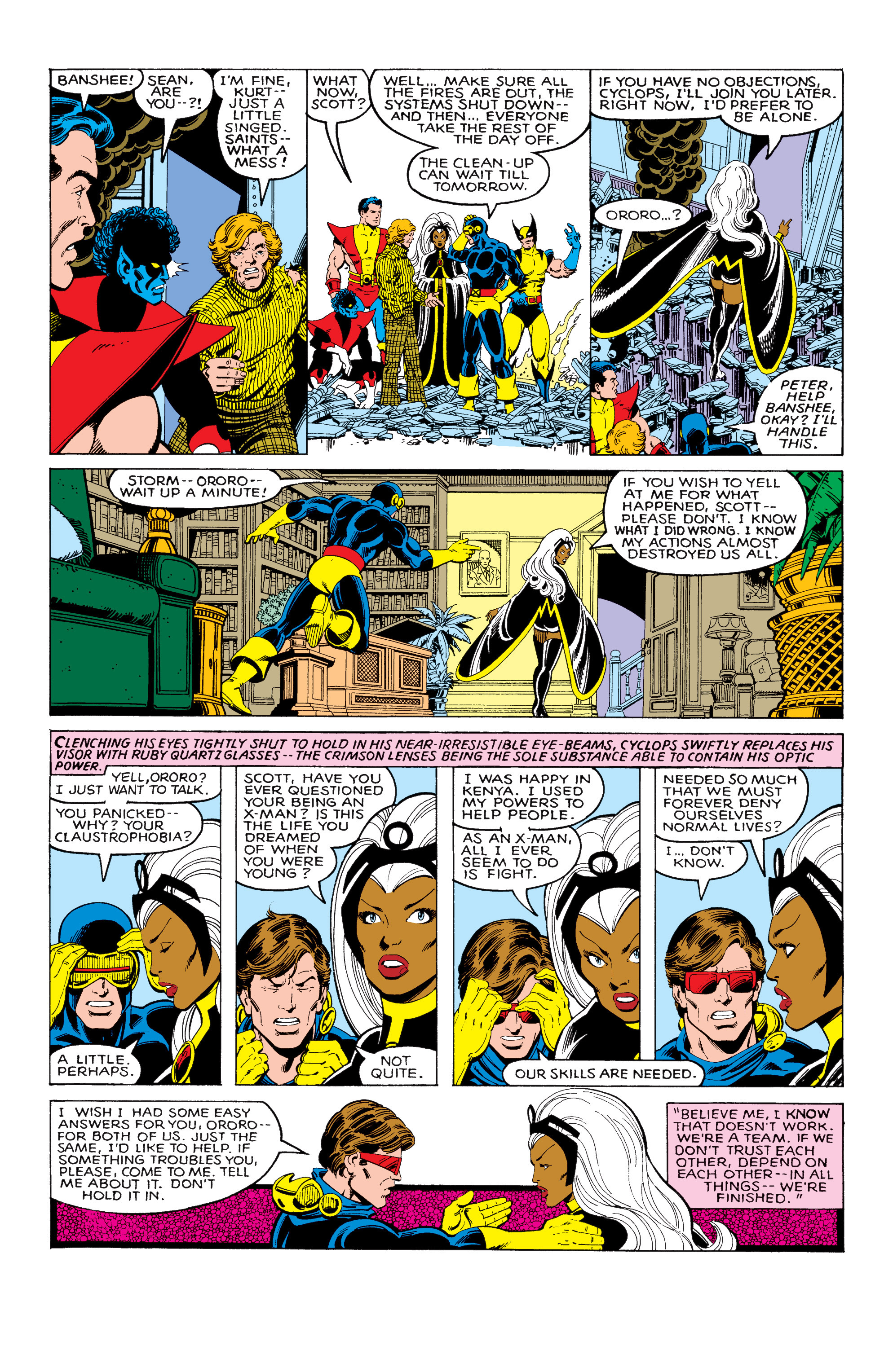 Read Uncanny X-Men (1963) Manga Online