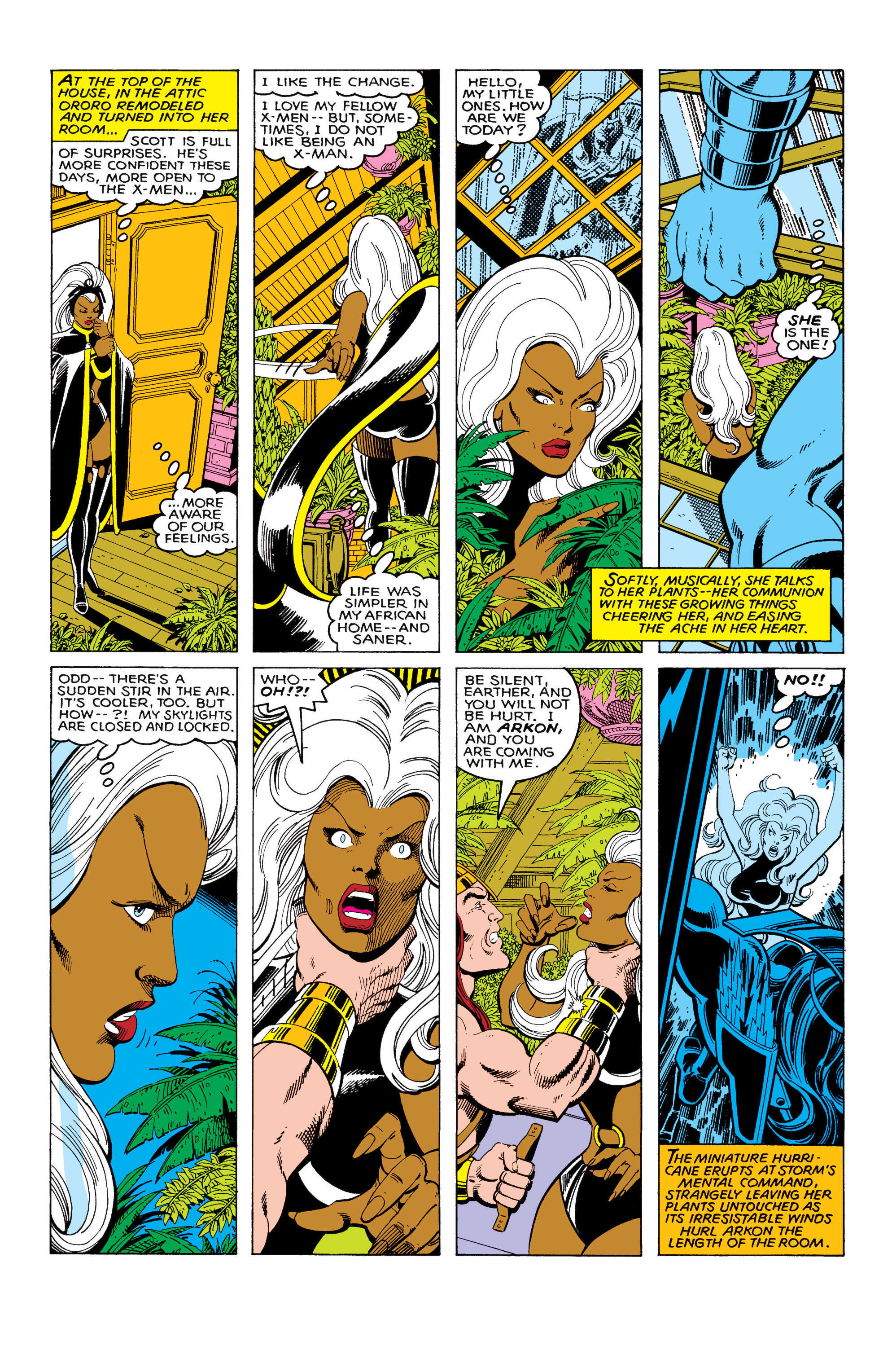 Read Uncanny X-Men (1963) Manga Online