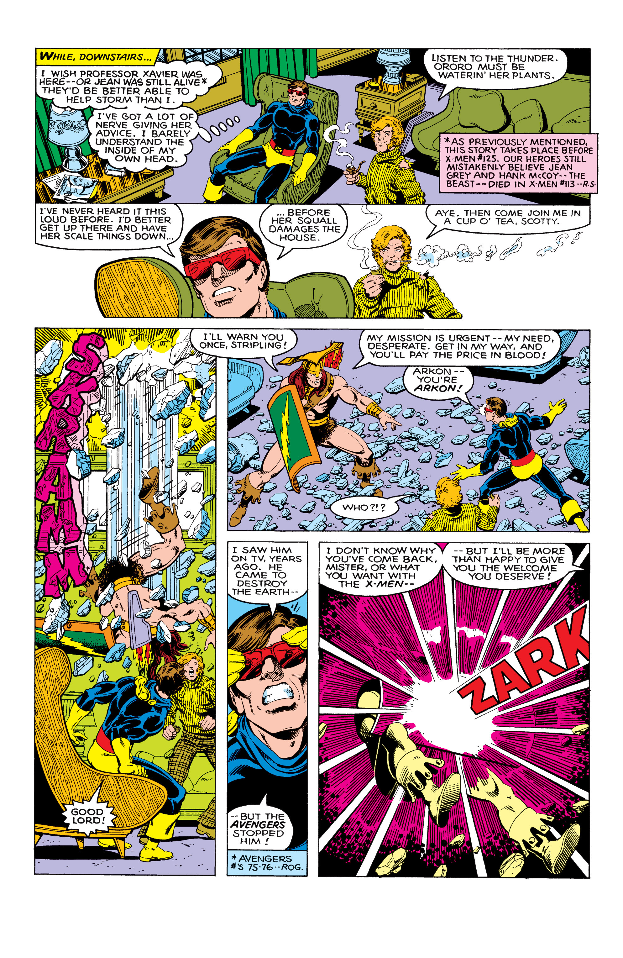 Read Uncanny X-Men (1963) Manga Online