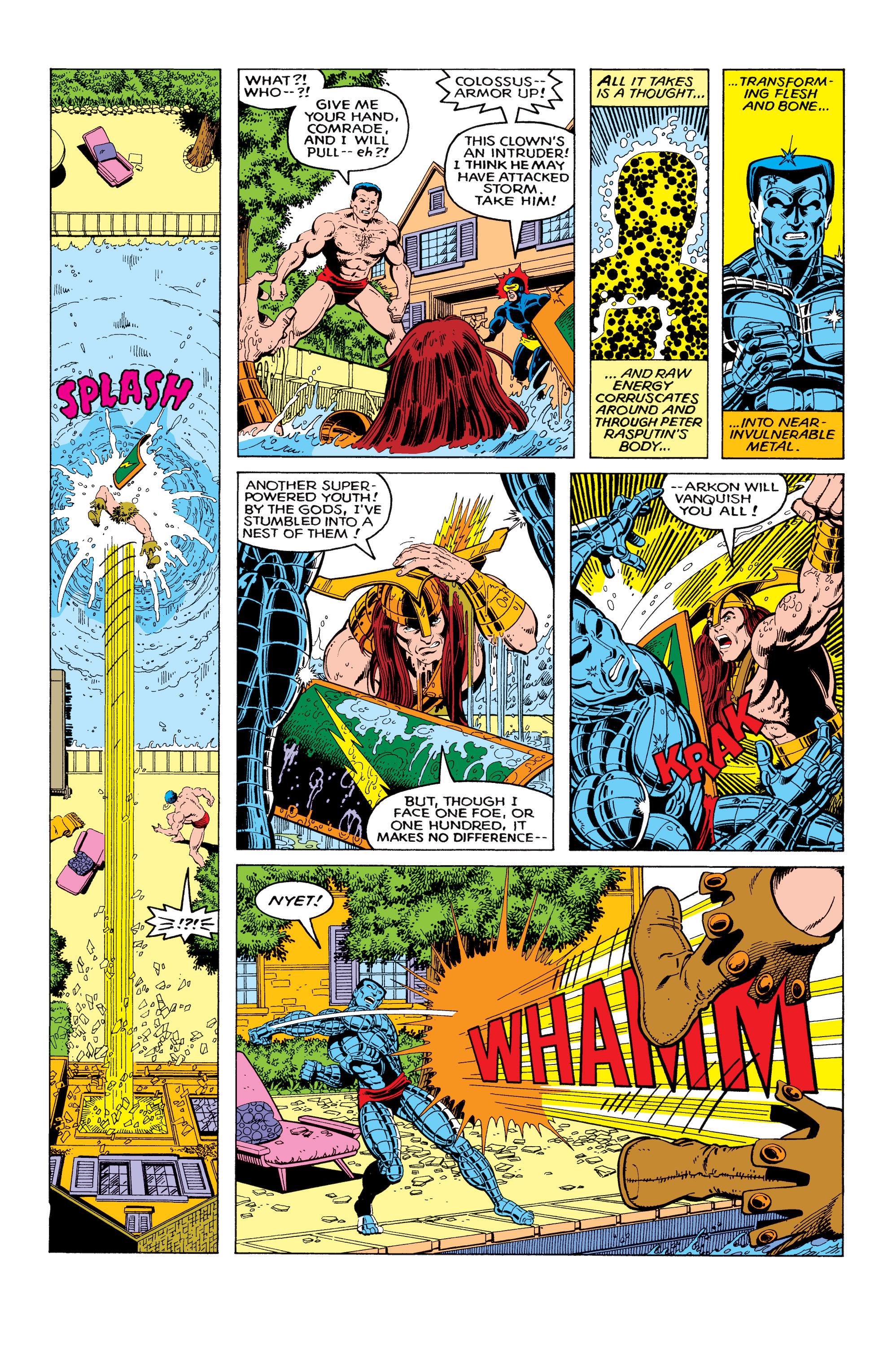 Read Uncanny X-Men (1963) Manga Online