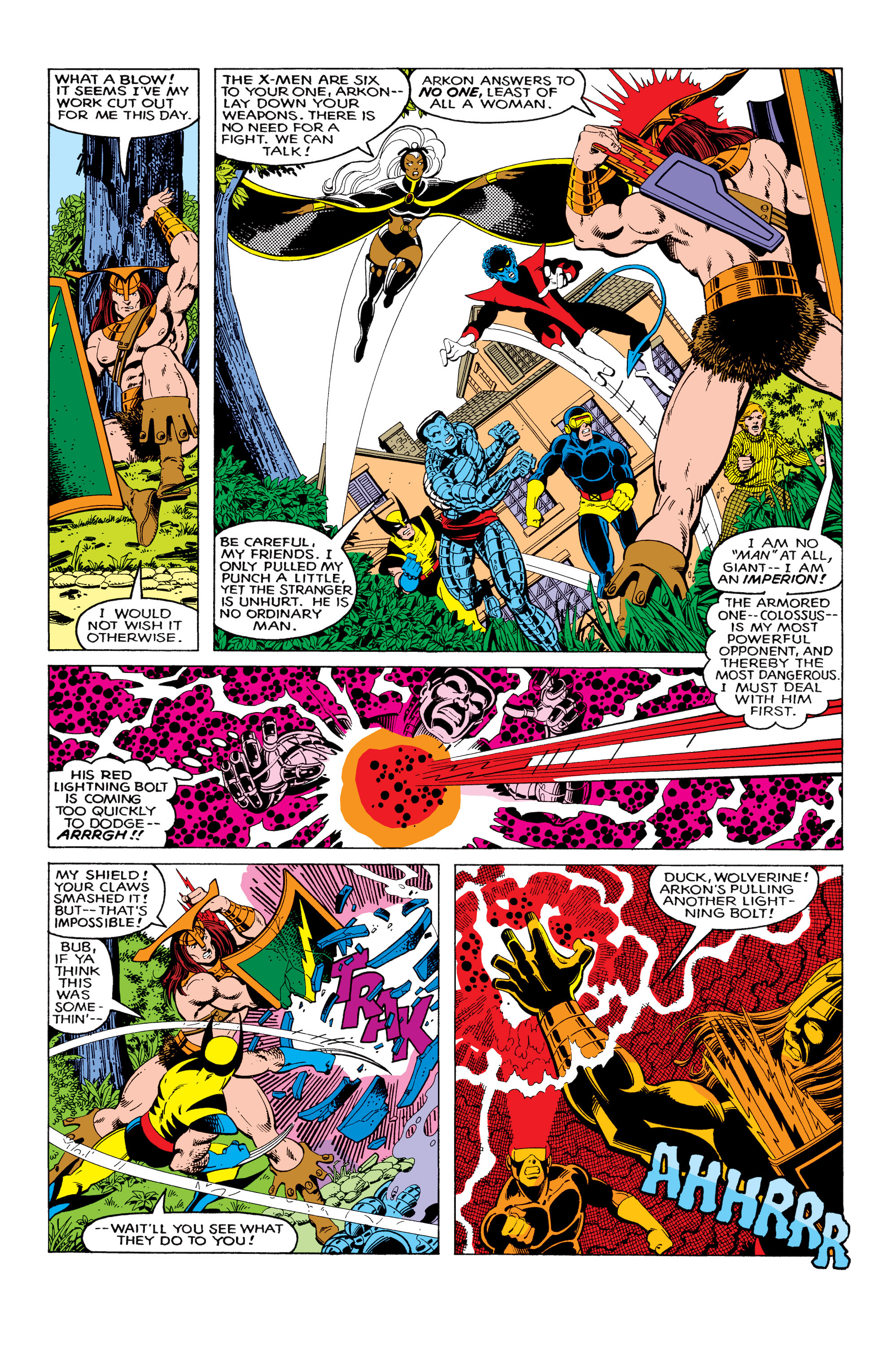 Read Uncanny X-Men (1963) Manga Online
