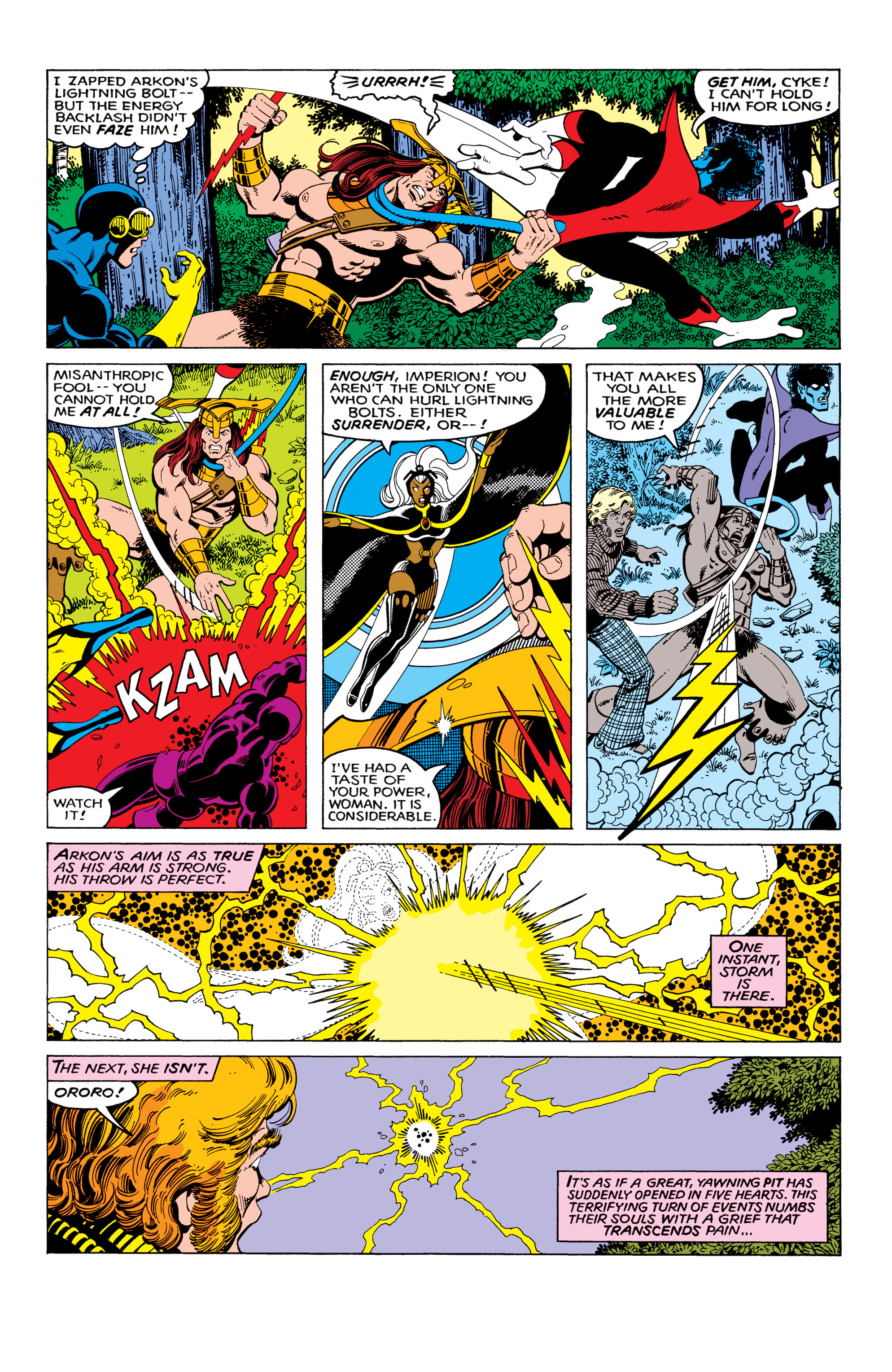 Read Uncanny X-Men (1963) Manga Online
