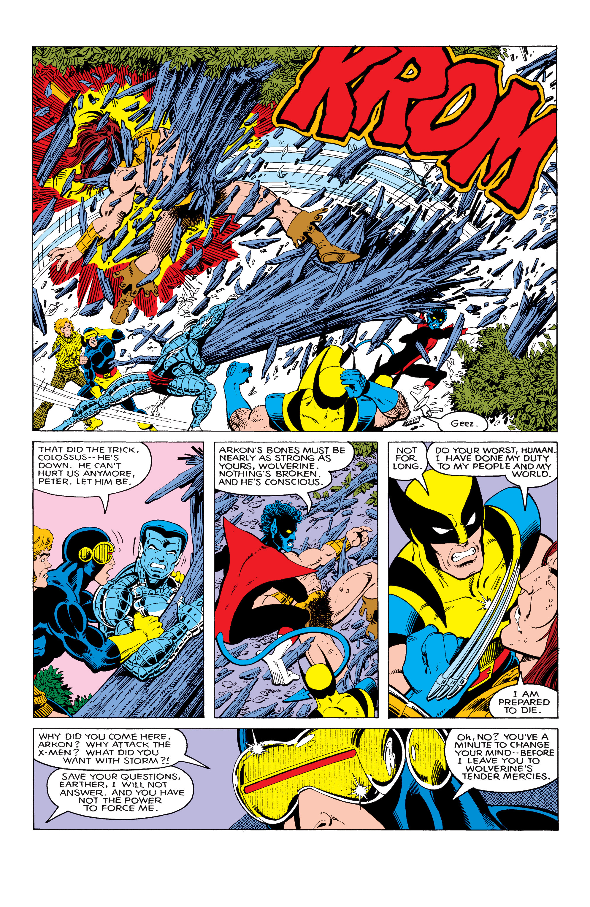 Read Uncanny X-Men (1963) Manga Online