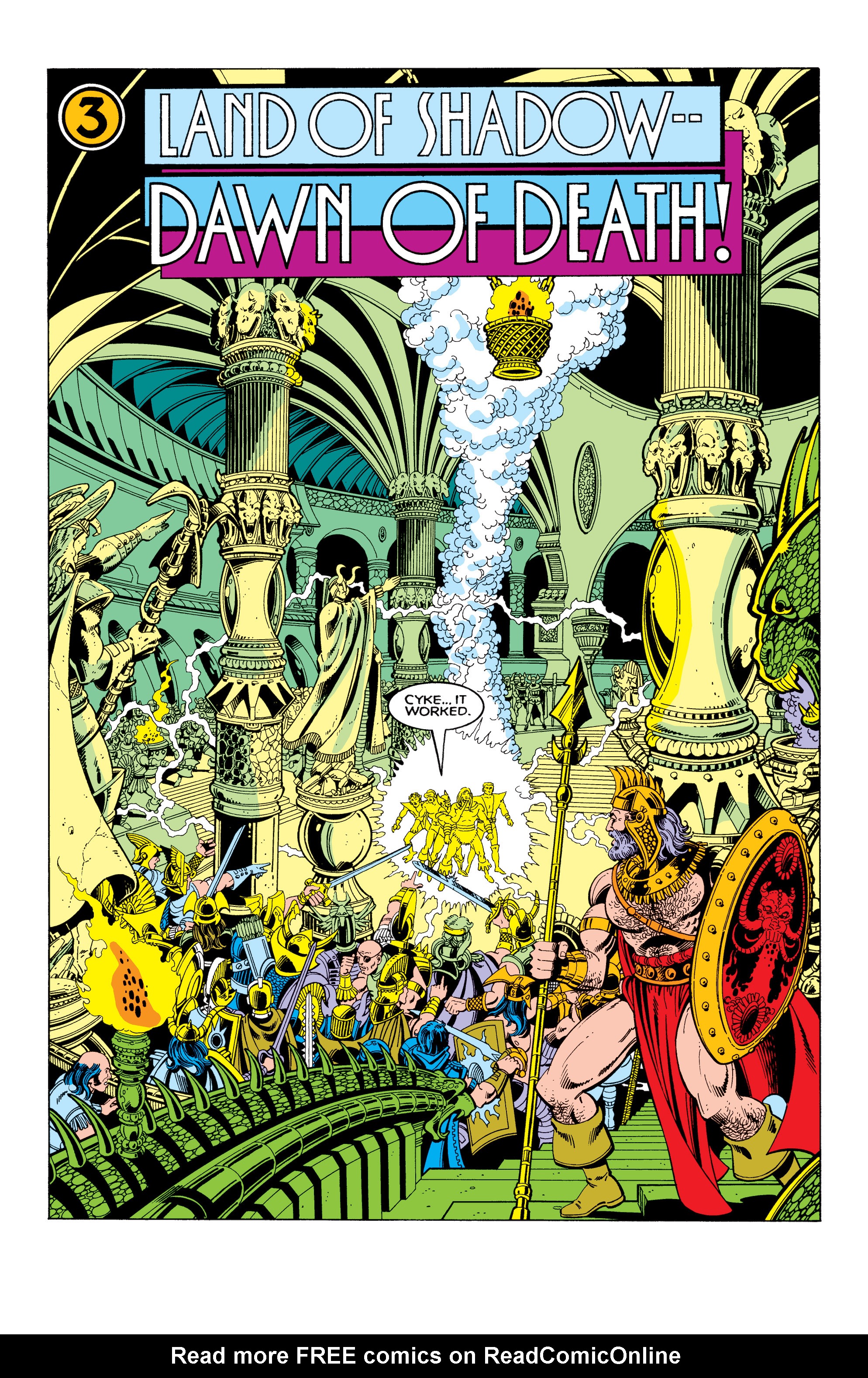 Read Uncanny X-Men (1963) Manga Online