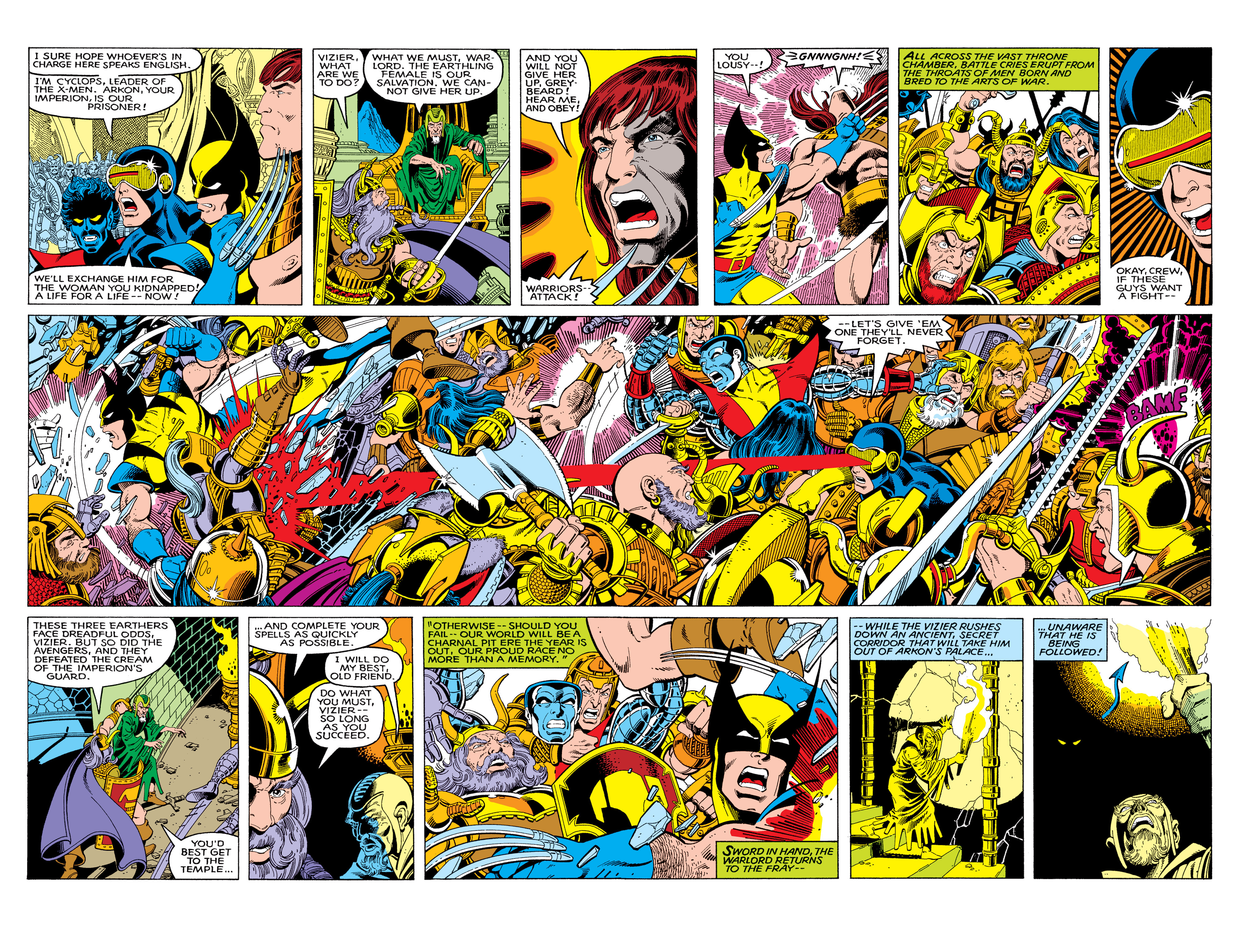 Read Uncanny X-Men (1963) Manga Online