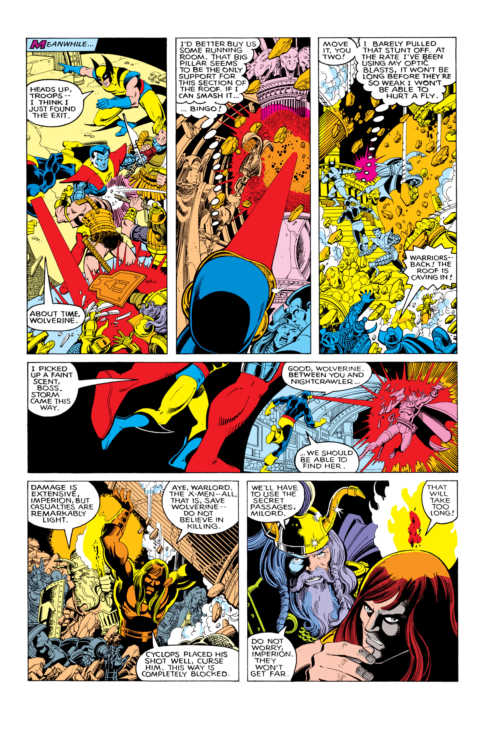 Read Uncanny X-Men (1963) Manga Online