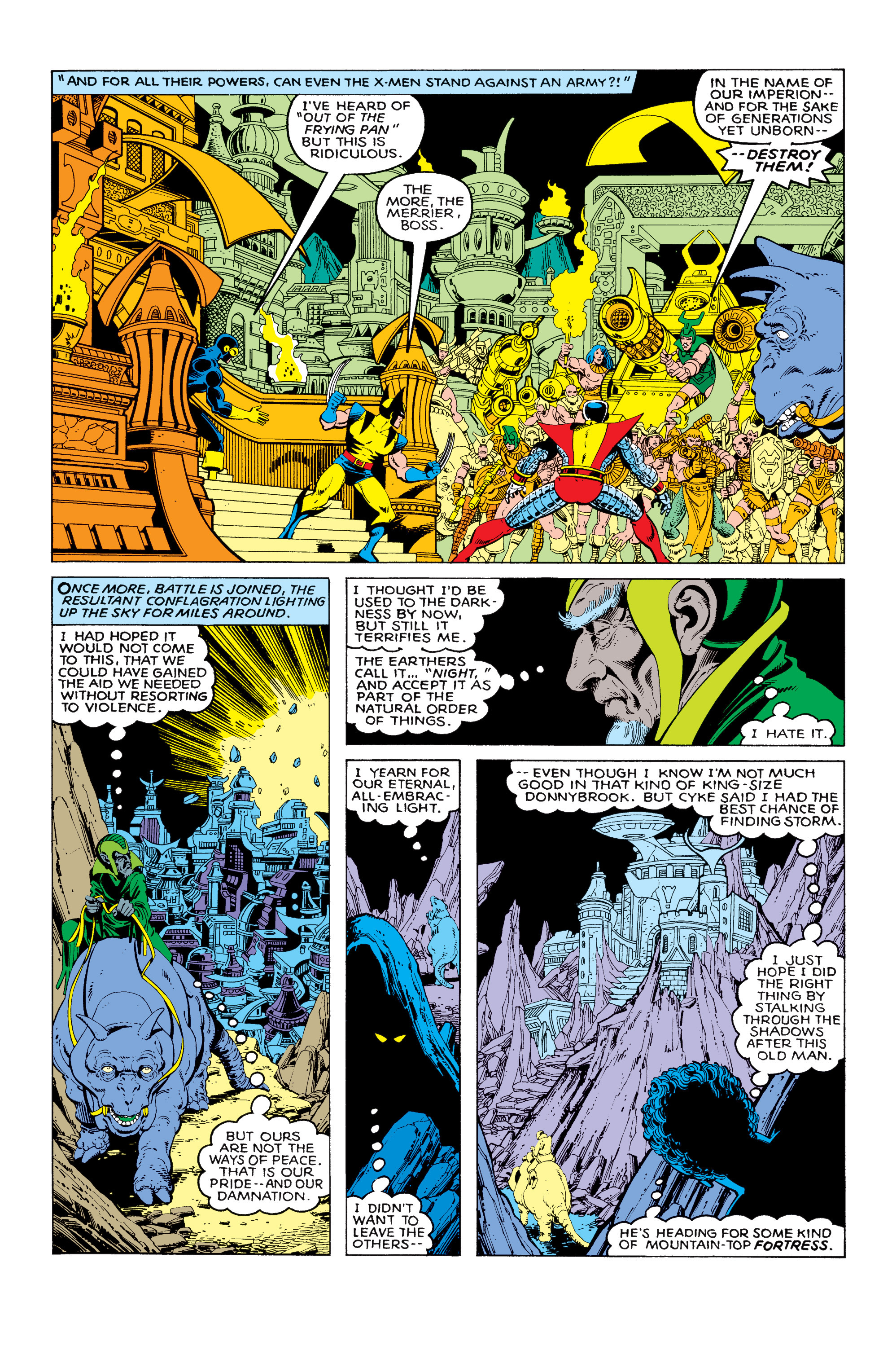Read Uncanny X-Men (1963) Manga Online