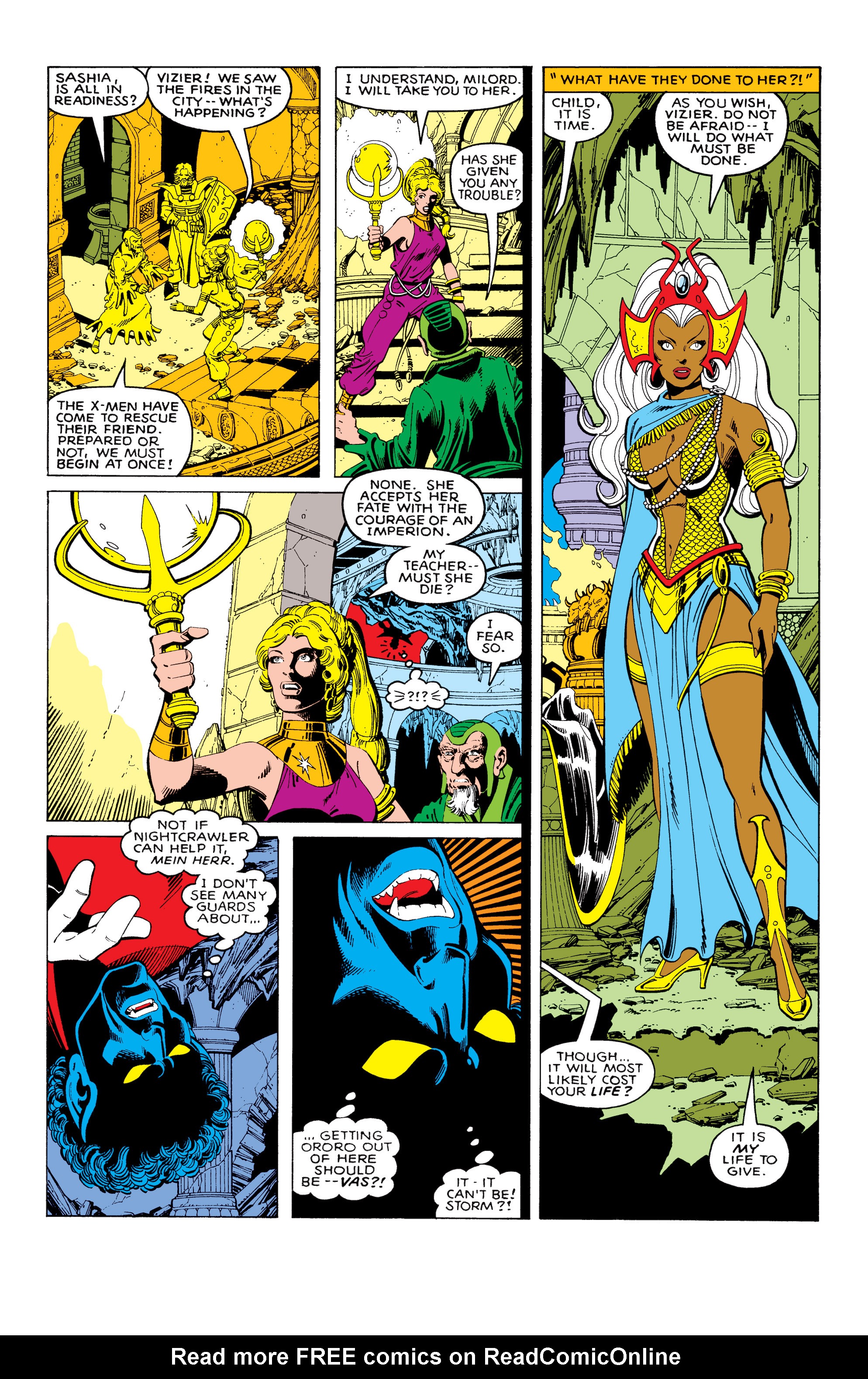 Read Uncanny X-Men (1963) Manga Online