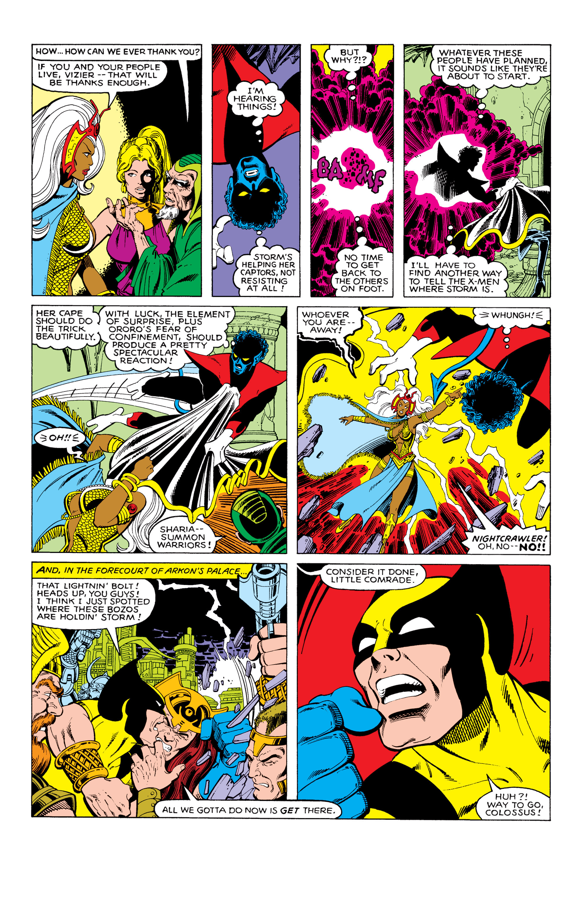 Read Uncanny X-Men (1963) Manga Online