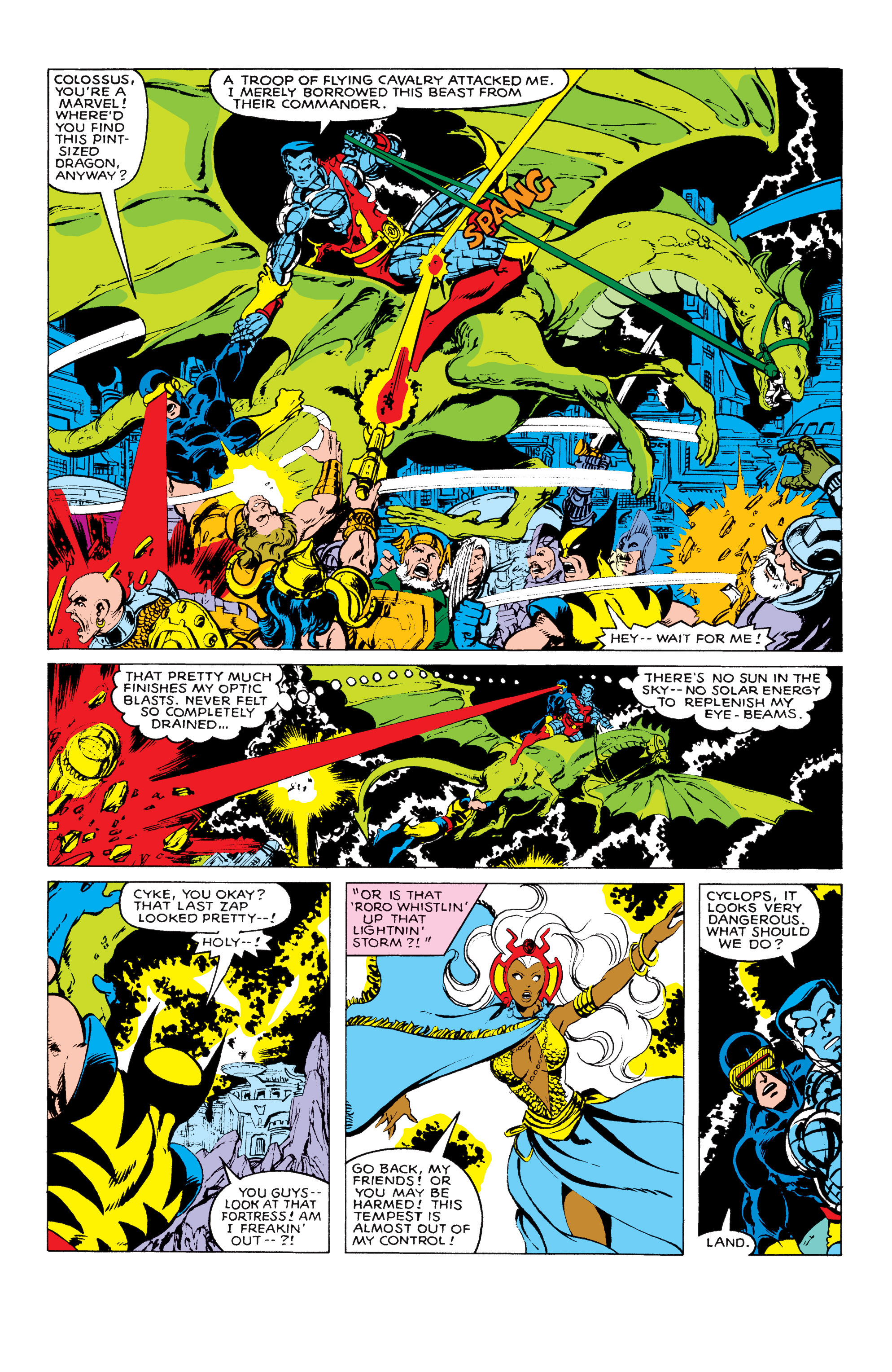 Read Uncanny X-Men (1963) Manga Online