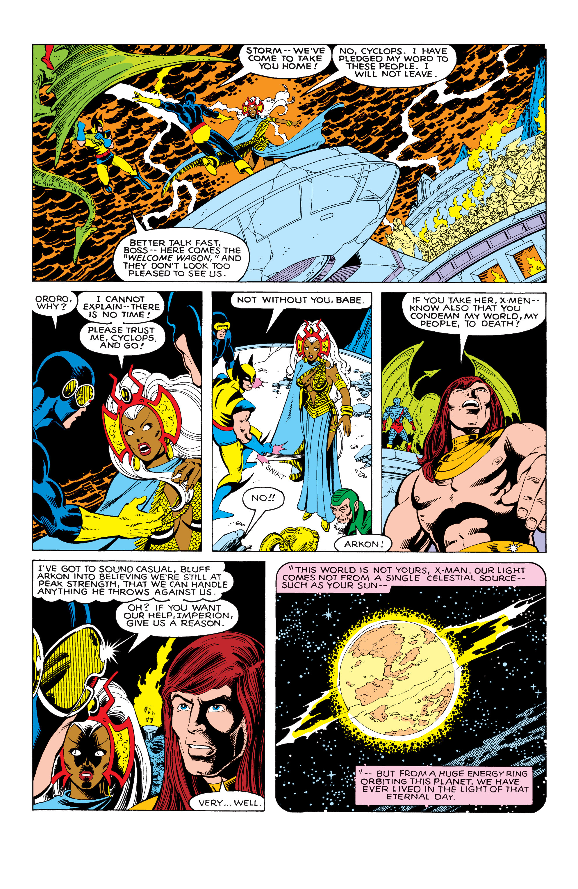 Read Uncanny X-Men (1963) Manga Online
