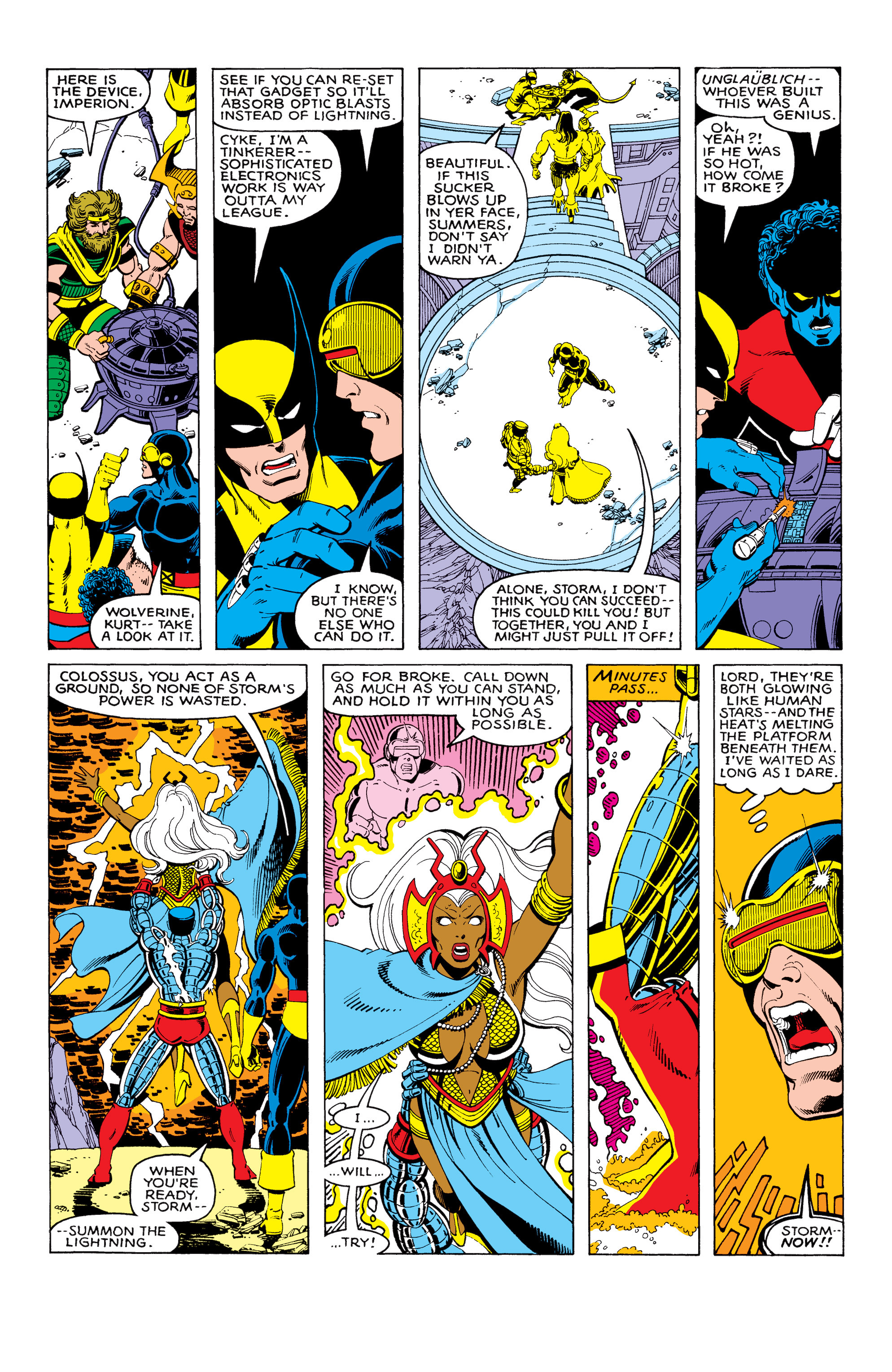 Read Uncanny X-Men (1963) Manga Online