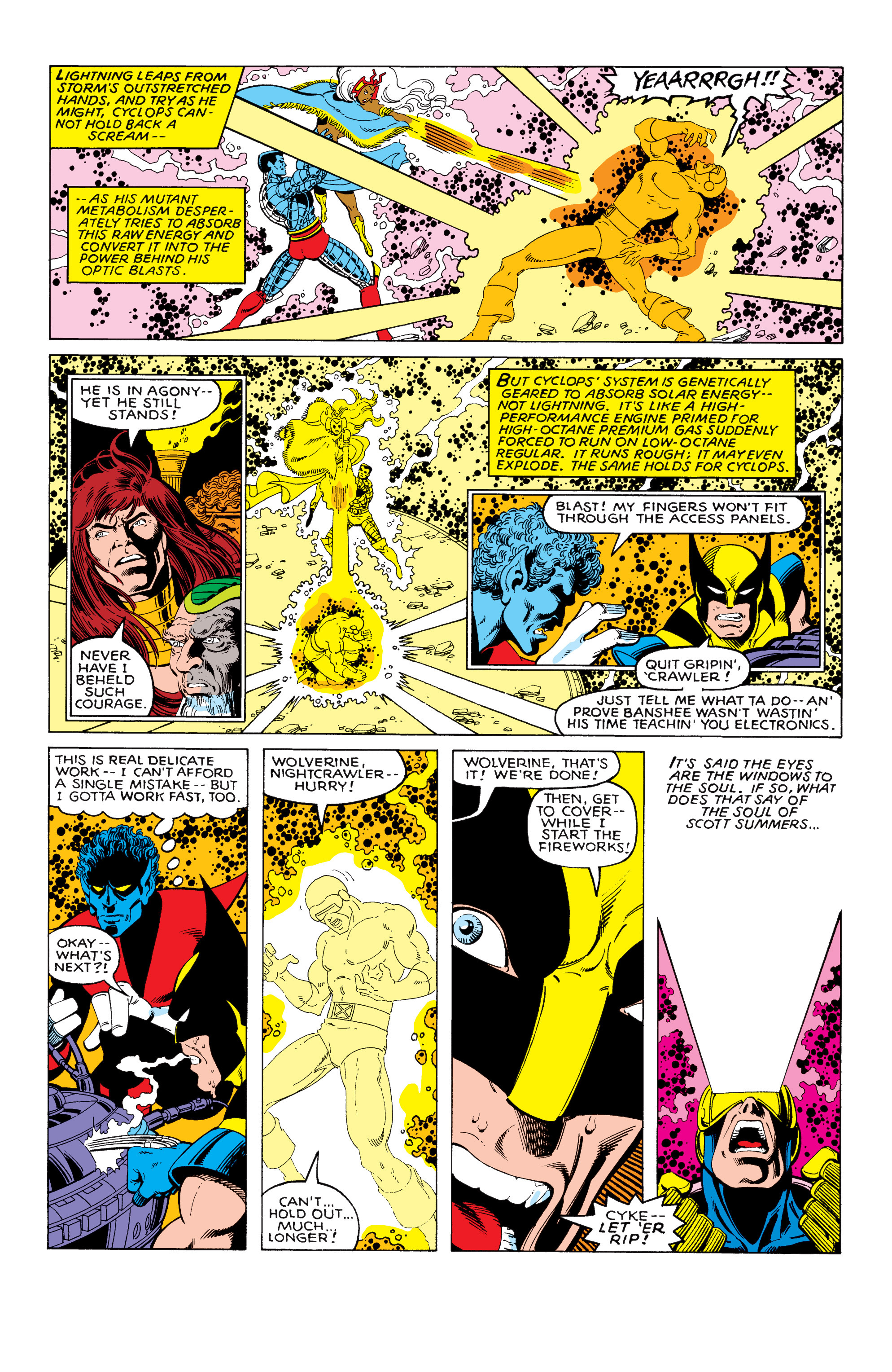 Read Uncanny X-Men (1963) Manga Online