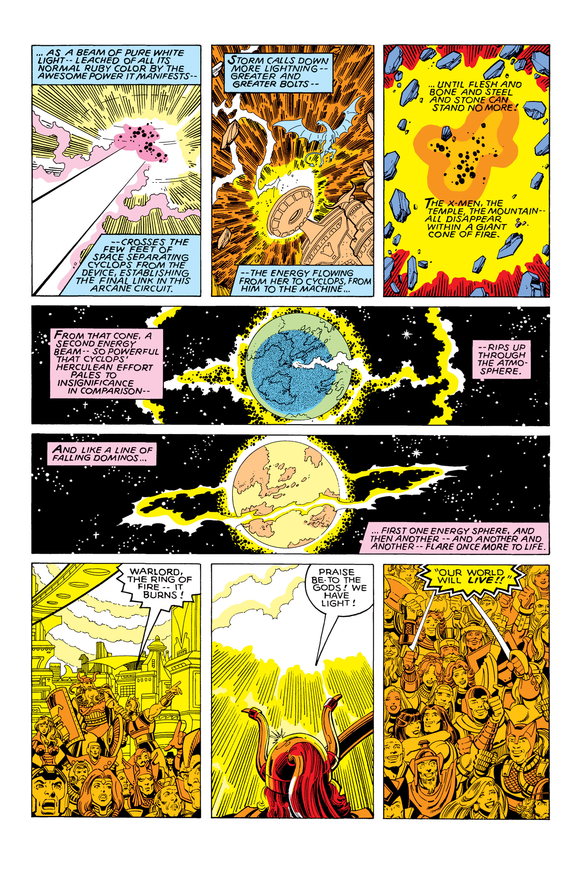 Read Uncanny X-Men (1963) Manga Online