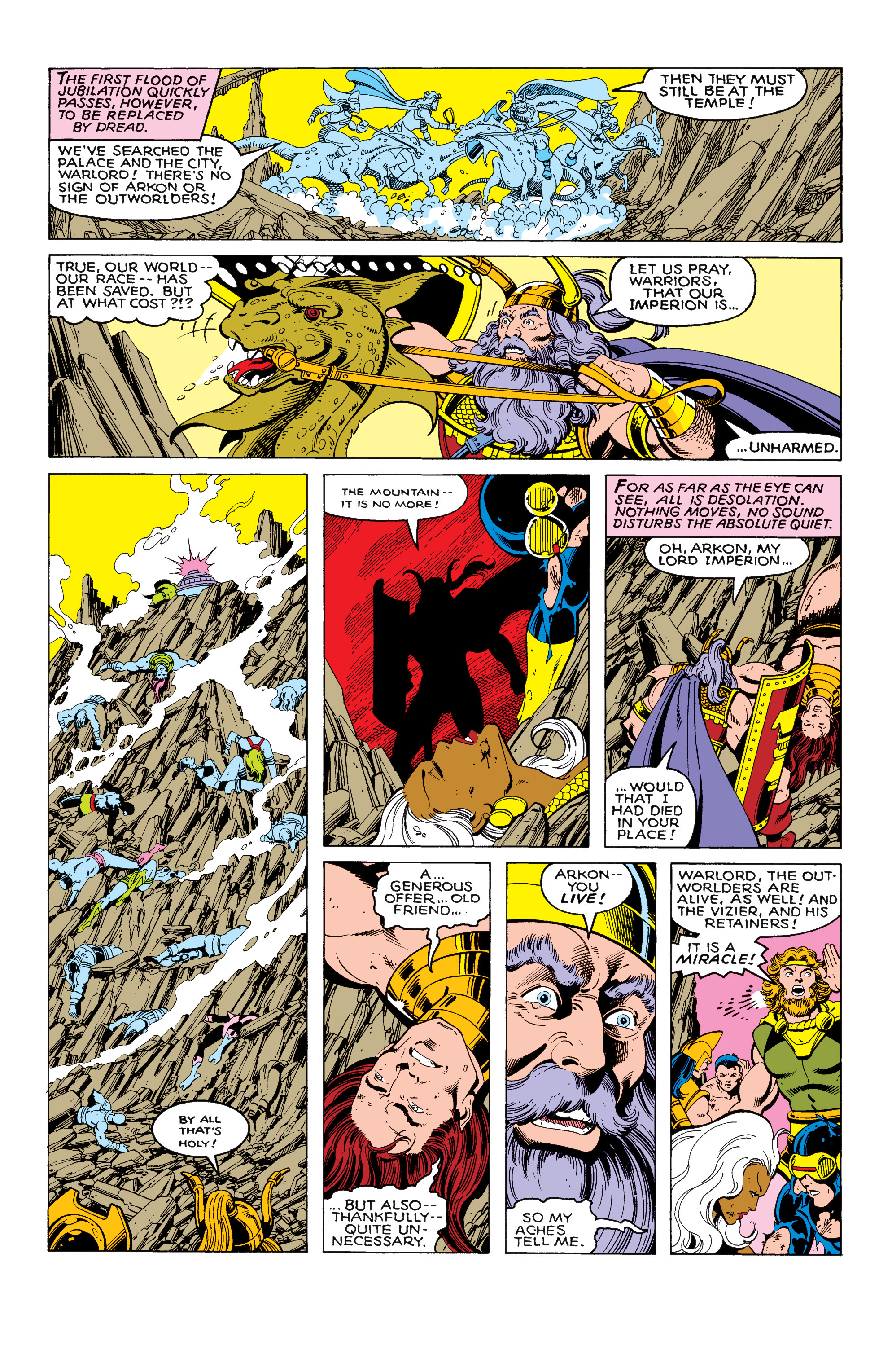 Read Uncanny X-Men (1963) Manga Online