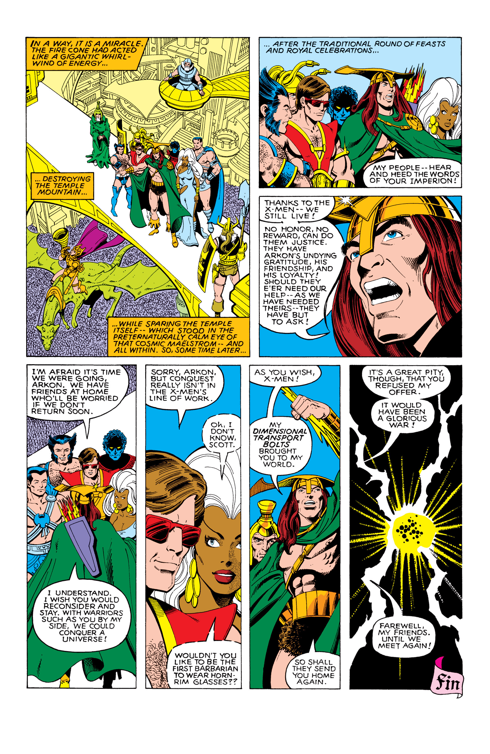 Read Uncanny X-Men (1963) Manga Online