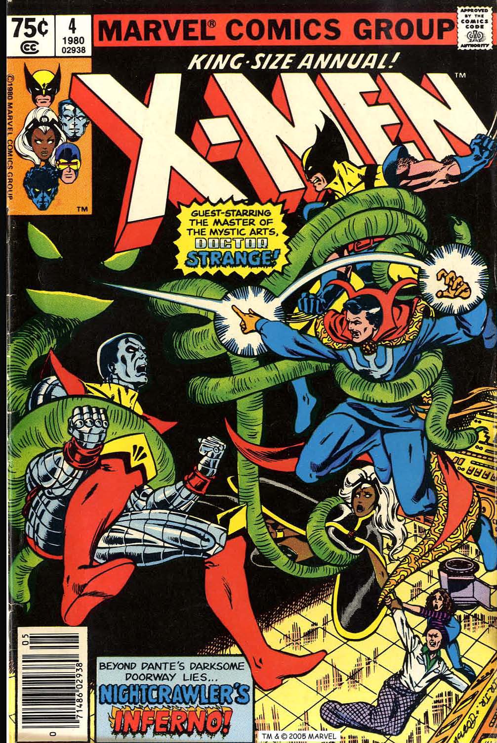 Read Uncanny X-Men (1963) Manga Online