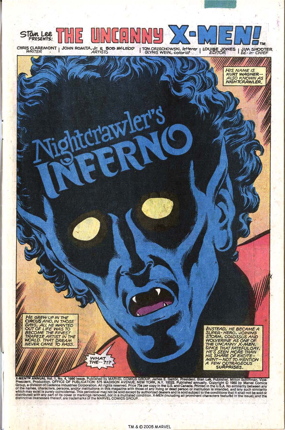 Read Uncanny X-Men (1963) Manga Online