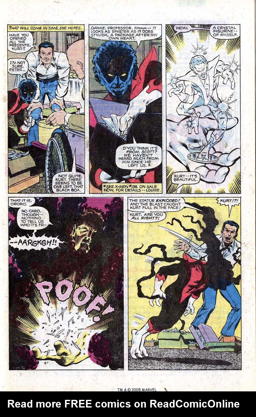 Read Uncanny X-Men (1963) Manga Online