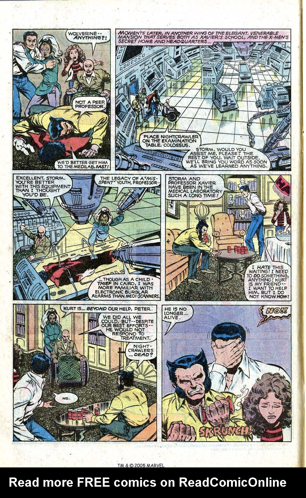 Read Uncanny X-Men (1963) Manga Online