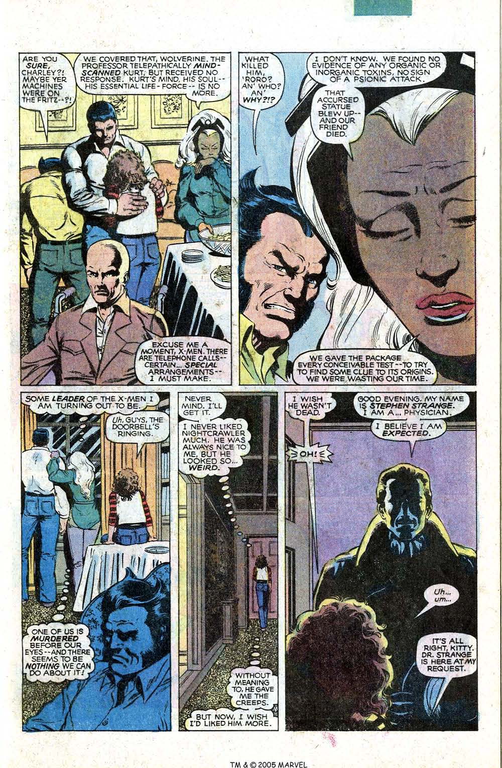 Read Uncanny X-Men (1963) Manga Online