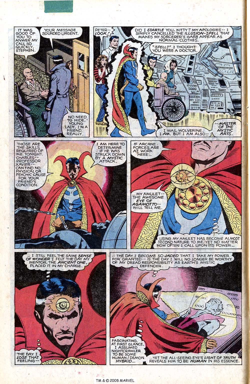Read Uncanny X-Men (1963) Manga Online